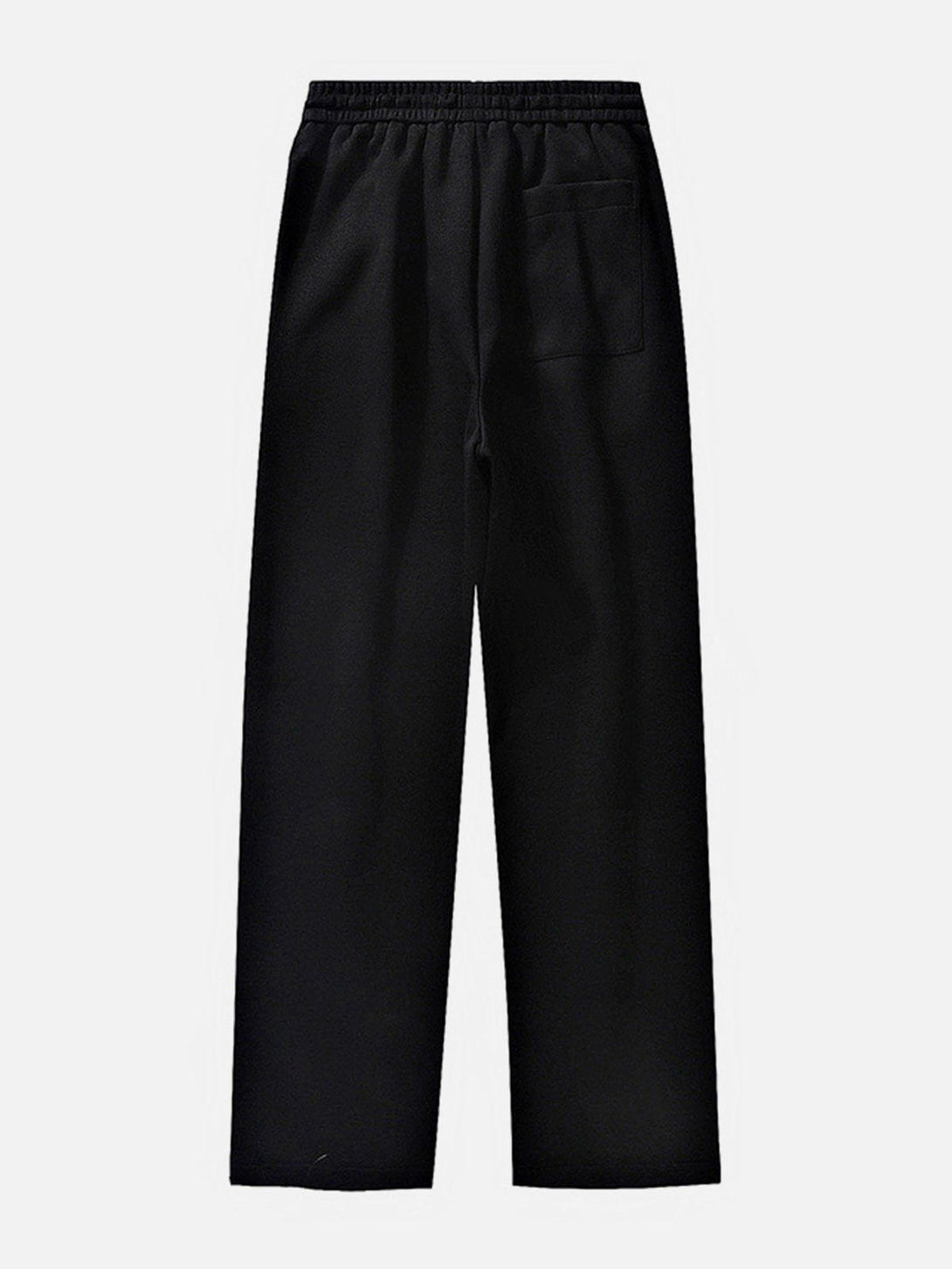 Helmiss - Solid Color Slack Drawstring Pants- Streetwear Fashion - helmiss.com