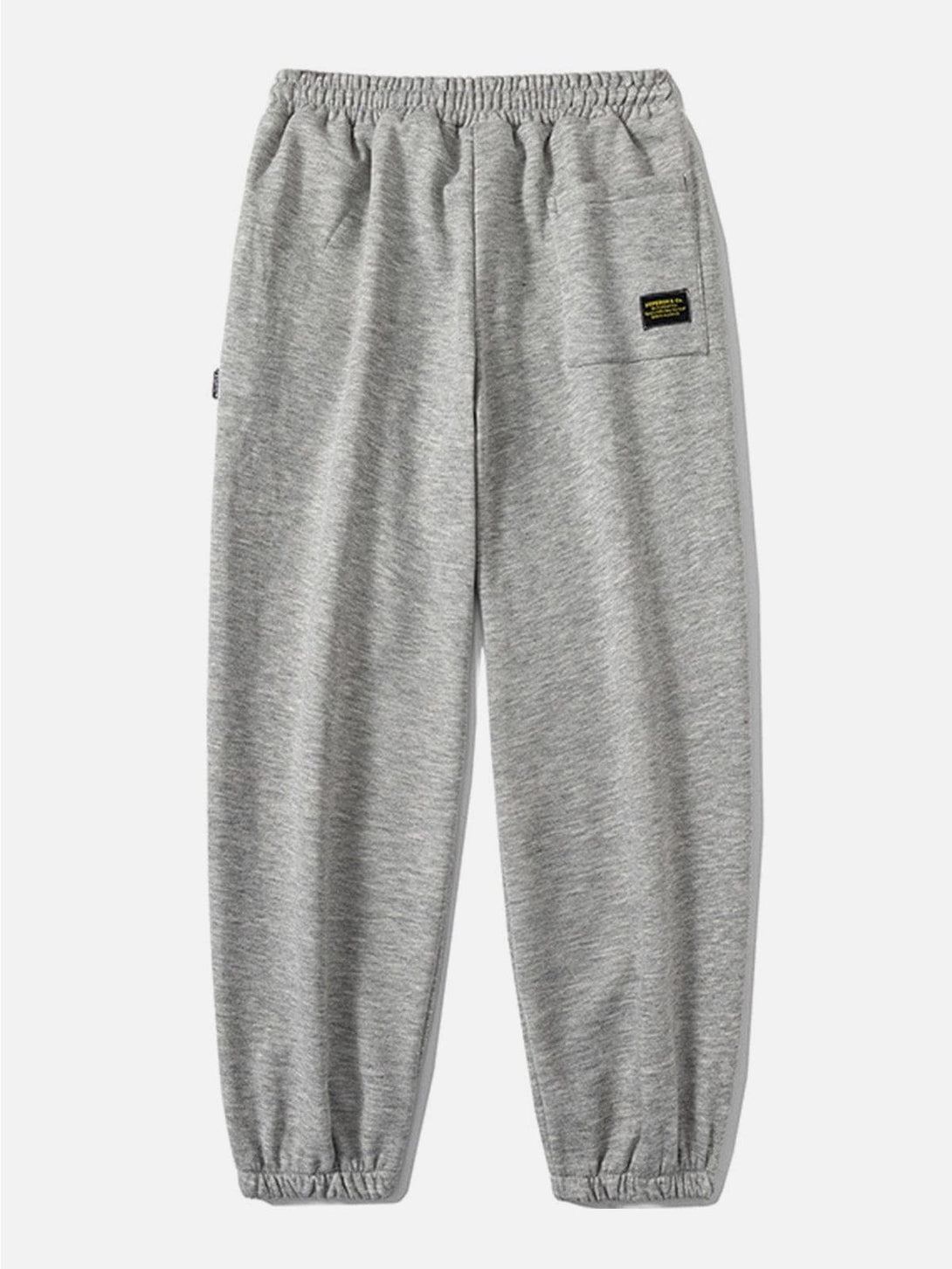 Helmiss - Solid Color Sweatpants- Streetwear Fashion - helmiss.com