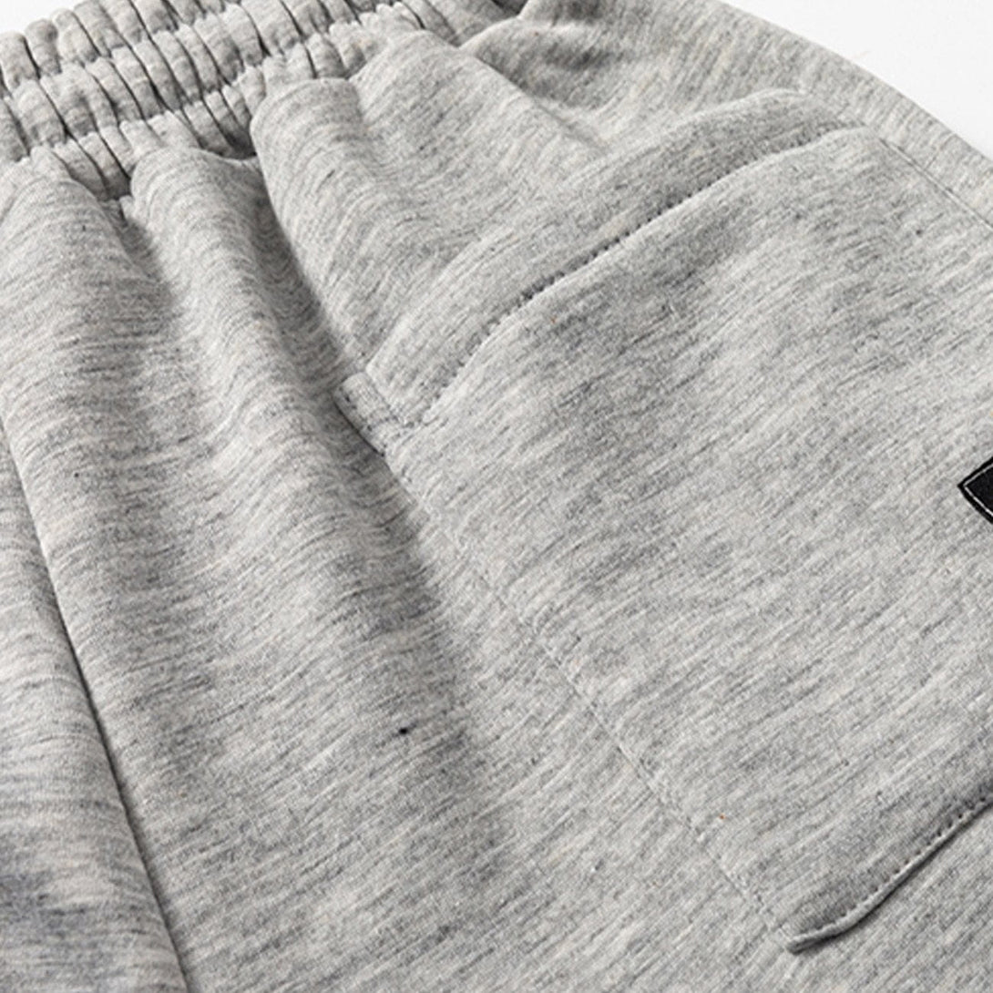 Helmiss - Solid Color Sweatpants- Streetwear Fashion - helmiss.com