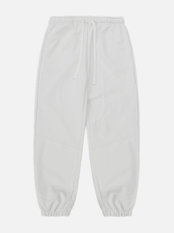 Helmiss - Solid Color Sweatpants- Streetwear Fashion - helmiss.com