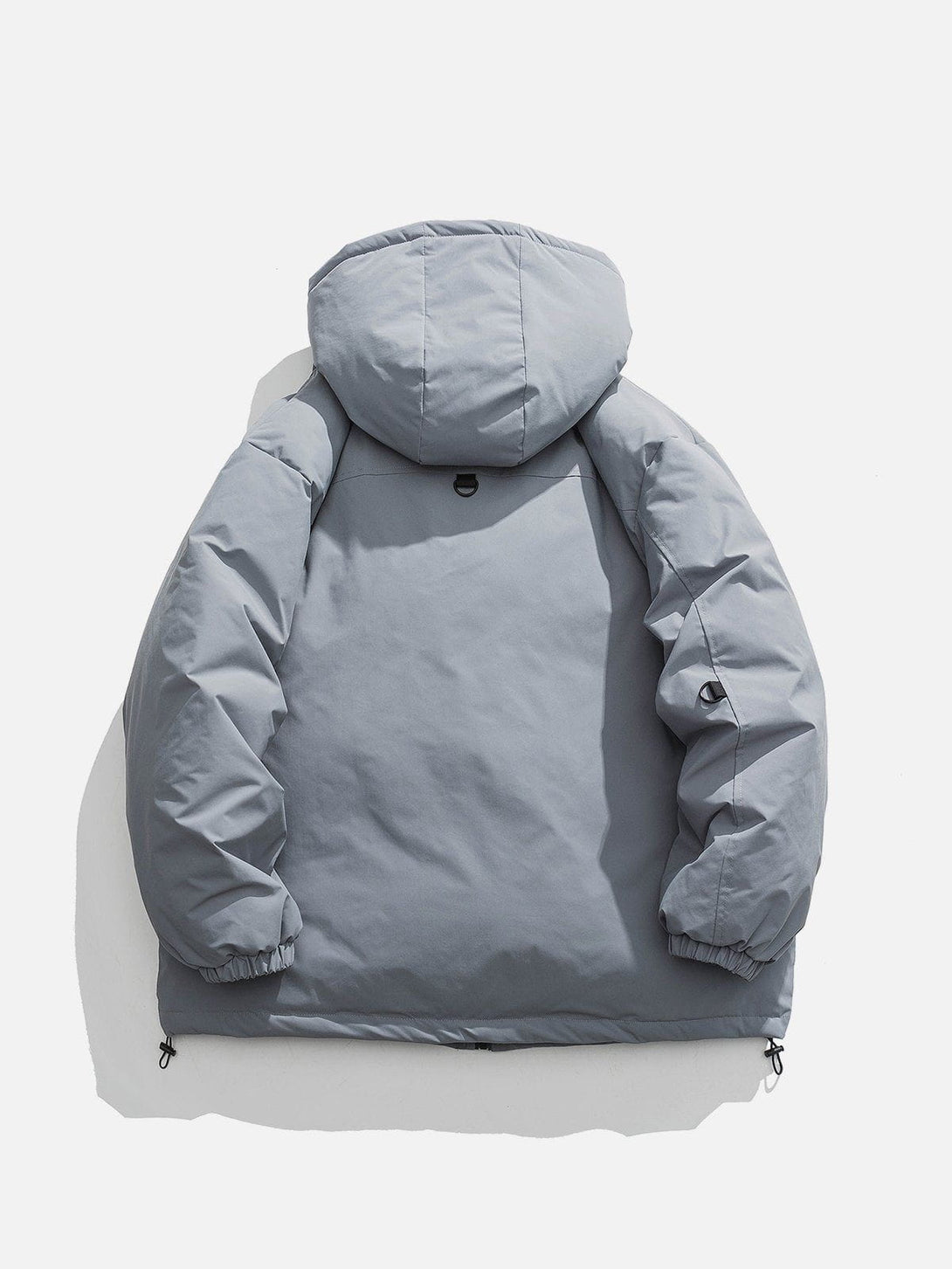 Helmiss - Solid Color Thicker Anorak- Streetwear Fashion - helmiss.com