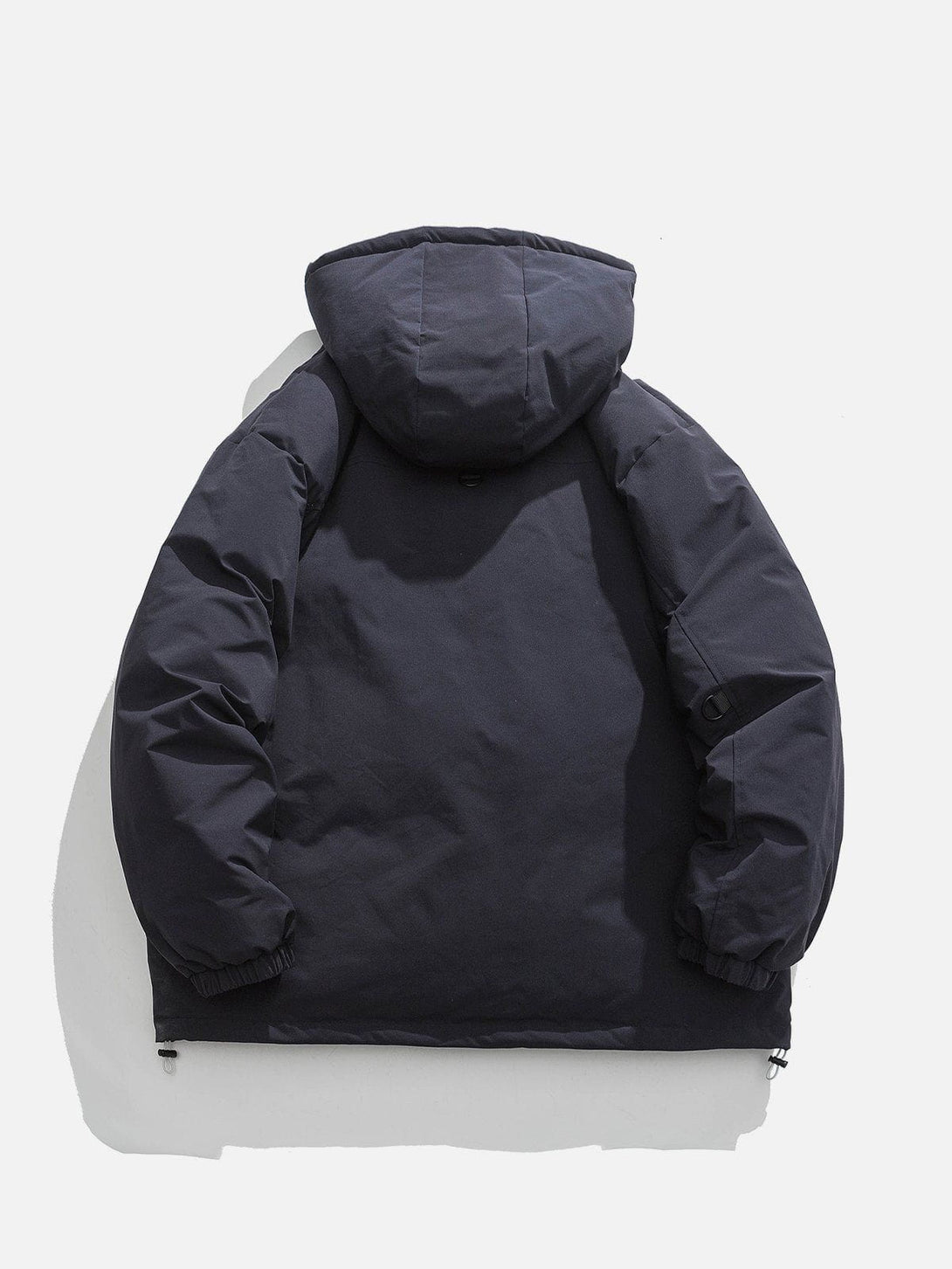 Helmiss - Solid Color Thicker Anorak- Streetwear Fashion - helmiss.com