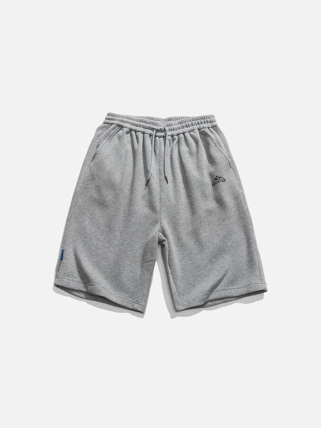 Helmiss - Solid Coloured Drawstring Shorts- Streetwear Fashion - helmiss.com