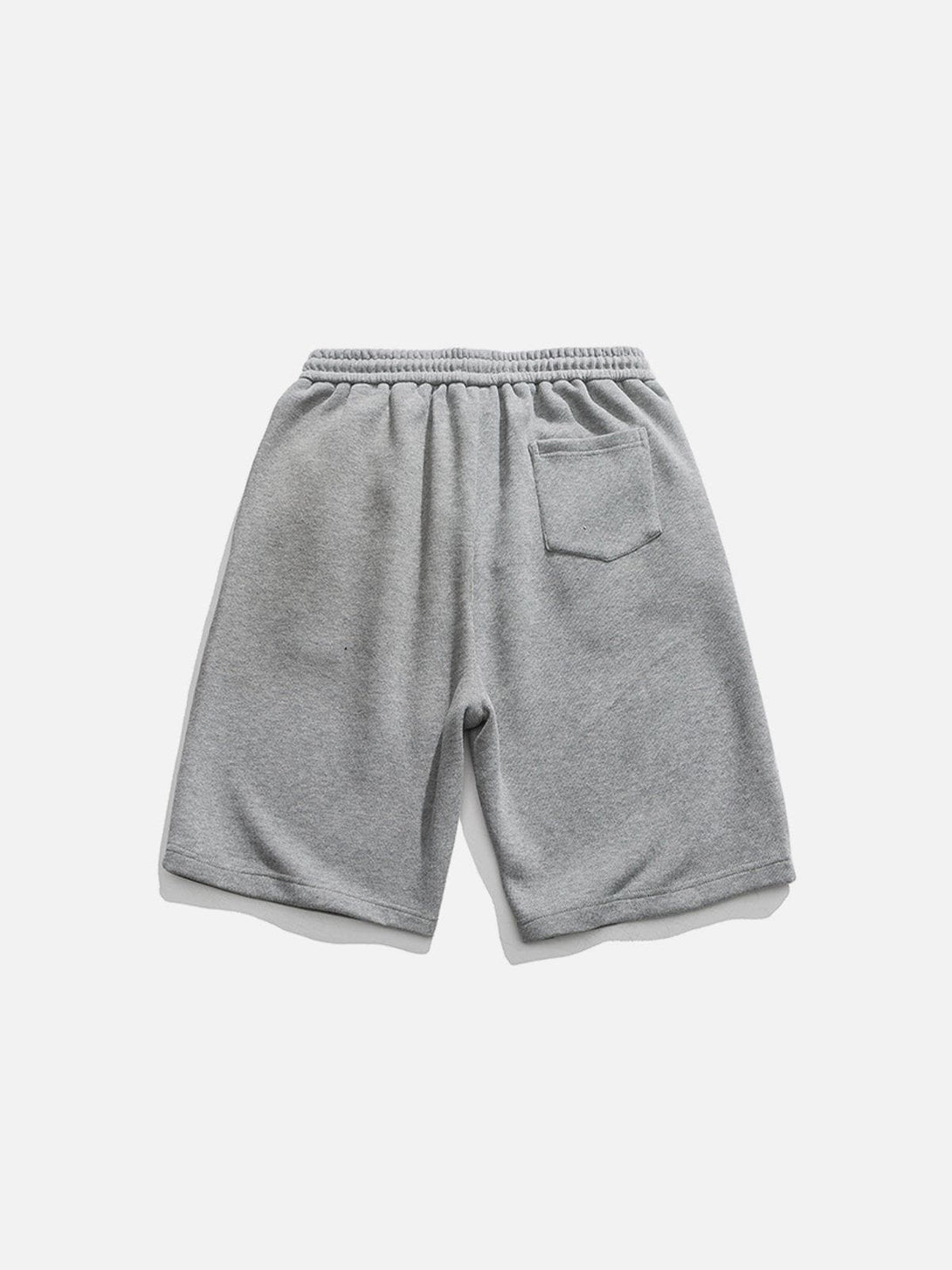 Helmiss - Solid Coloured Drawstring Shorts- Streetwear Fashion - helmiss.com