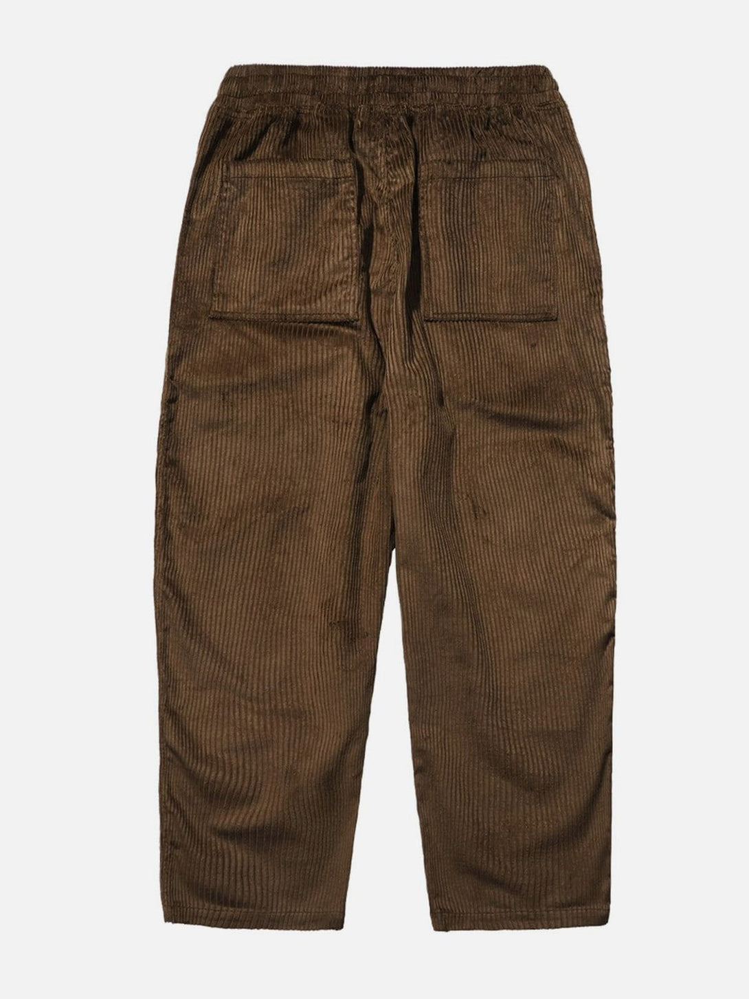 Helmiss - Solid Corduroy Pants- Streetwear Fashion - helmiss.com