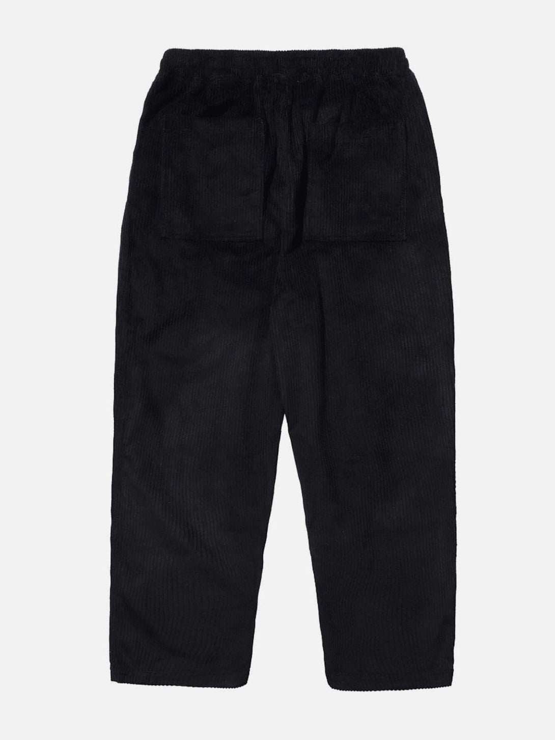 Helmiss - Solid Corduroy Pants- Streetwear Fashion - helmiss.com