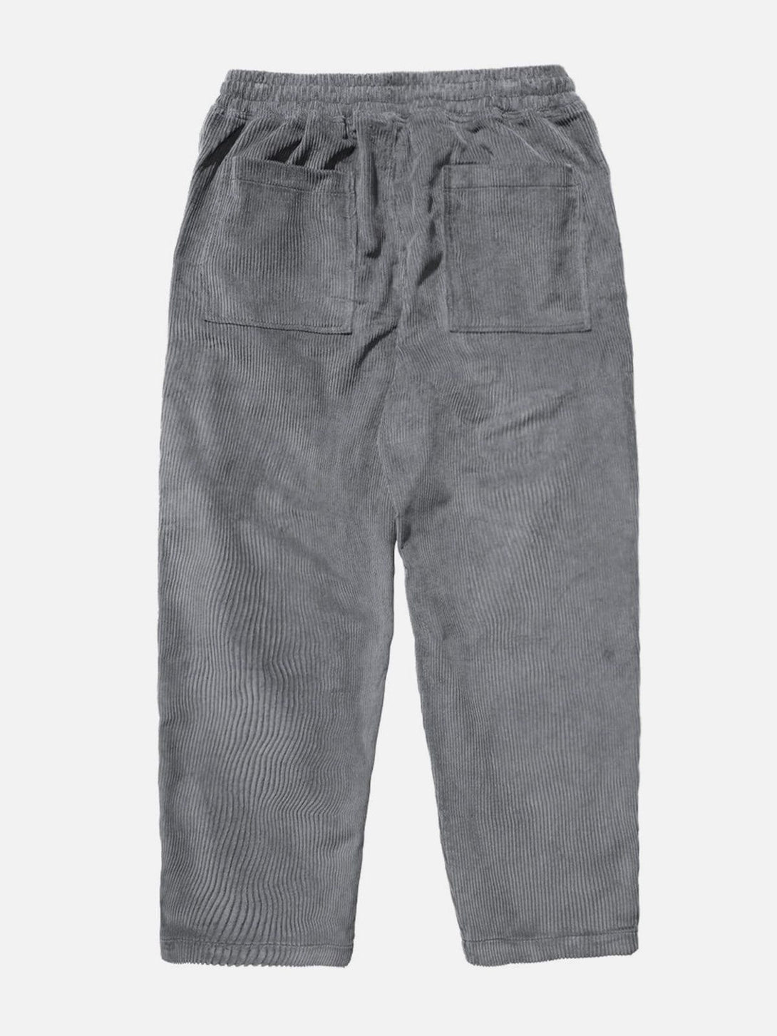 Helmiss - Solid Corduroy Pants- Streetwear Fashion - helmiss.com