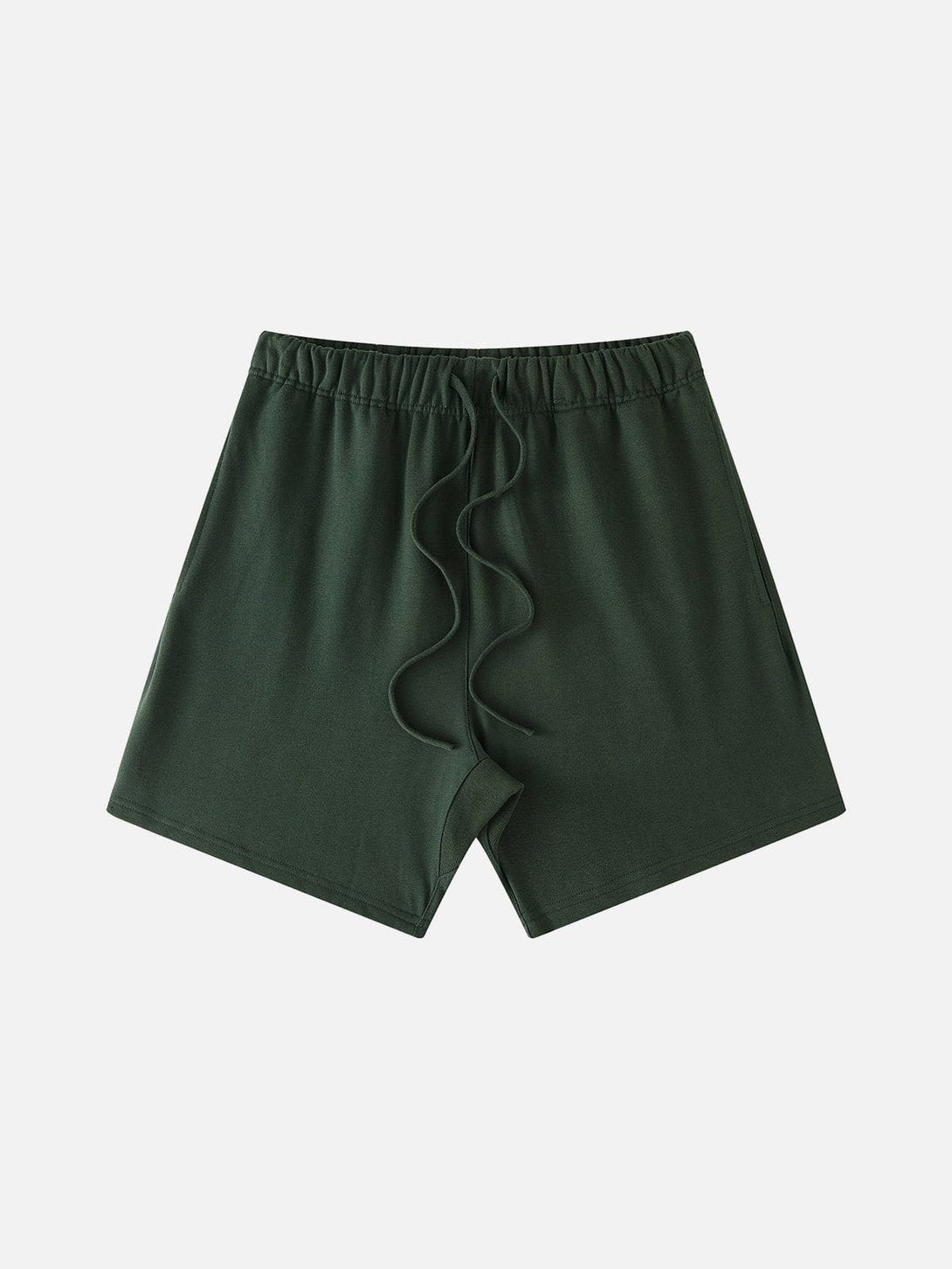 Helmiss - Solid Essential Drawstring Shorts- Streetwear Fashion - helmiss.com