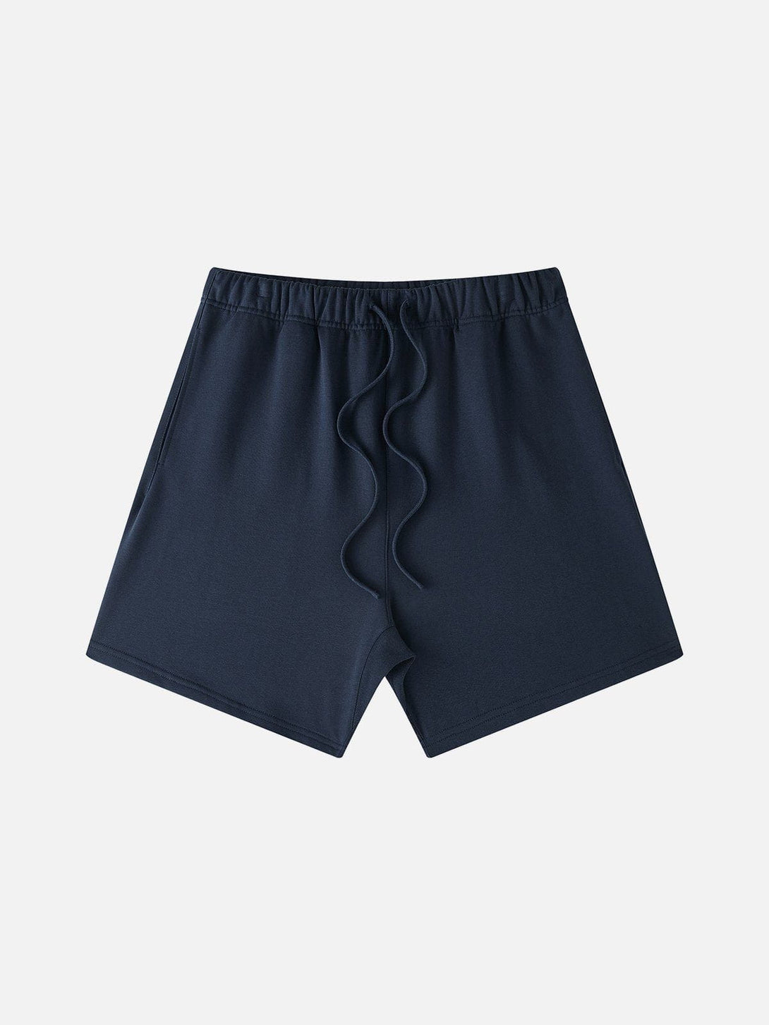 Helmiss - Solid Essential Drawstring Shorts- Streetwear Fashion - helmiss.com