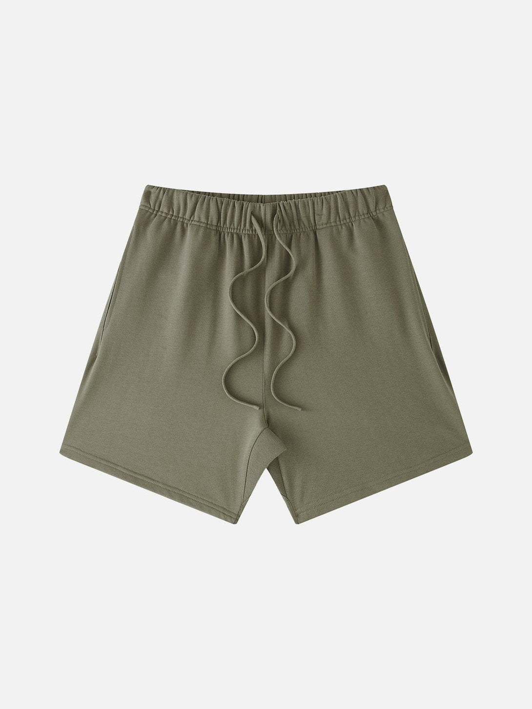 Helmiss - Solid Essential Drawstring Shorts- Streetwear Fashion - helmiss.com