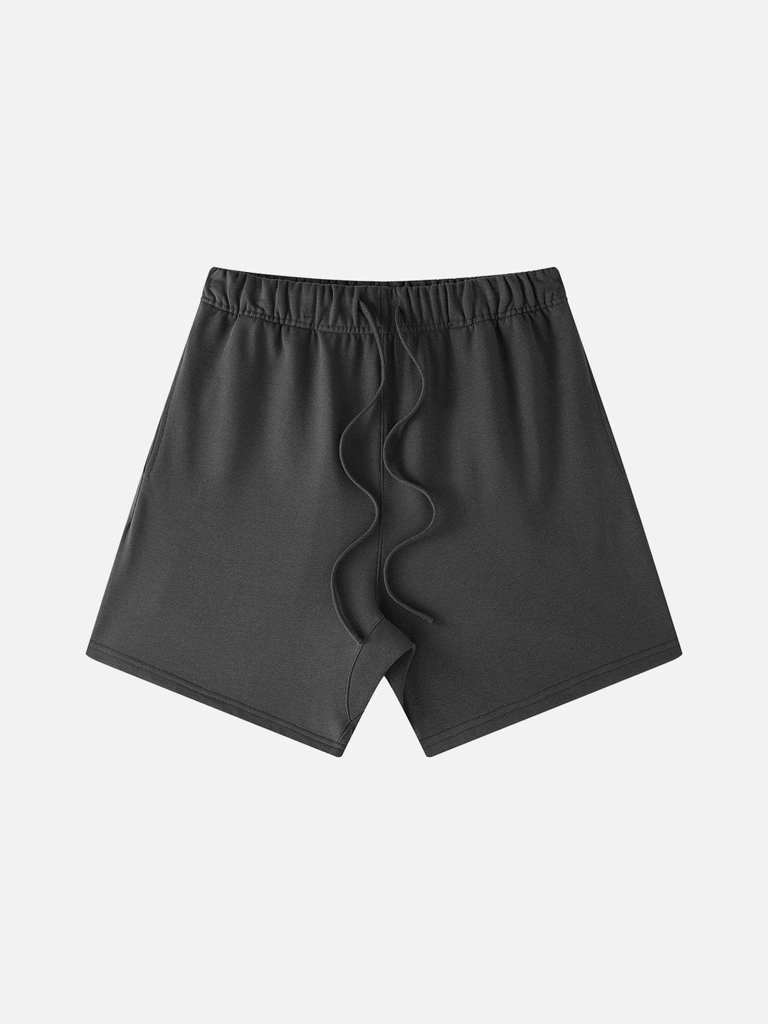 Helmiss - Solid Essential Drawstring Shorts- Streetwear Fashion - helmiss.com