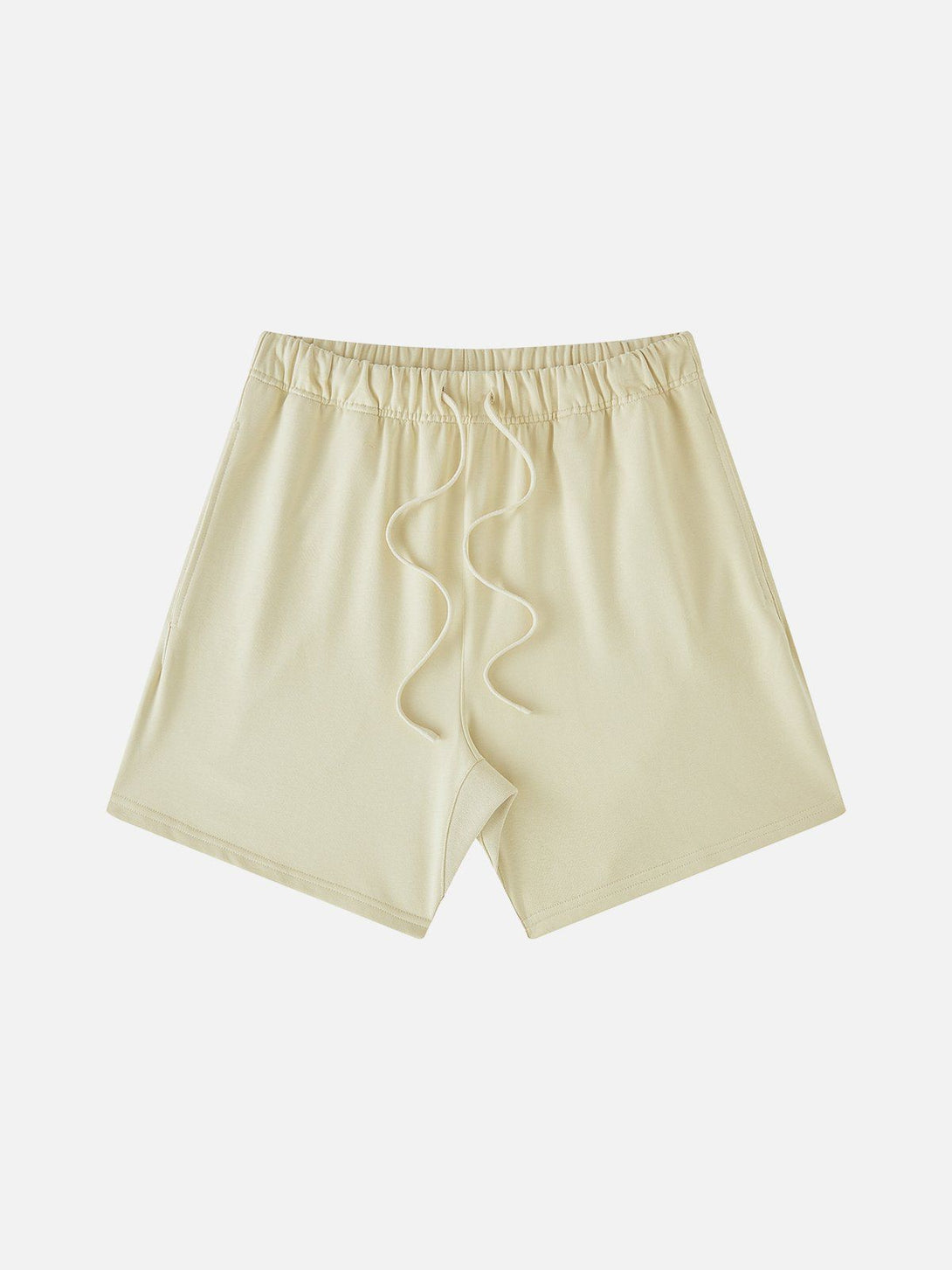 Helmiss - Solid Essential Drawstring Shorts- Streetwear Fashion - helmiss.com