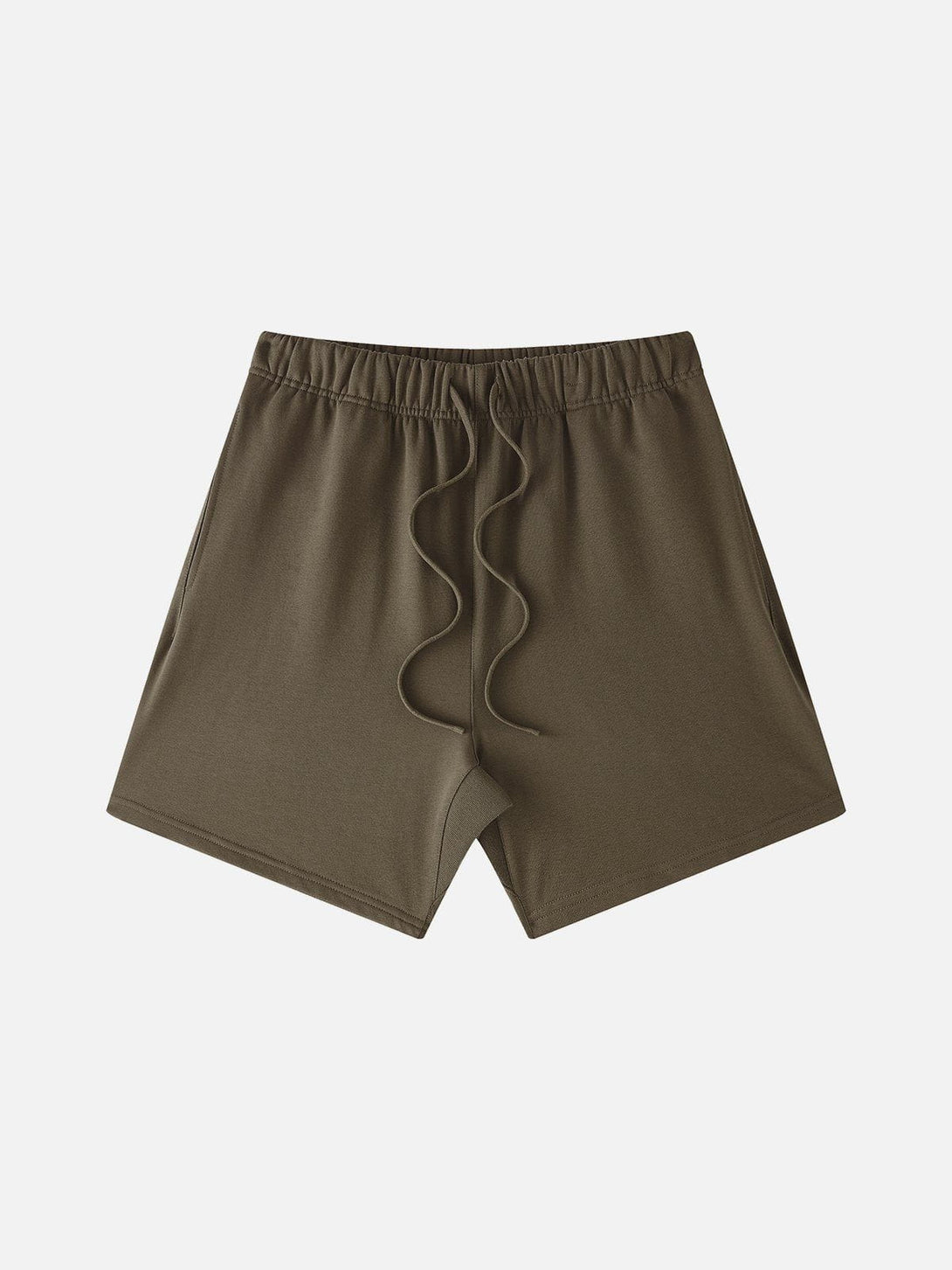 Helmiss - Solid Essential Drawstring Shorts- Streetwear Fashion - helmiss.com