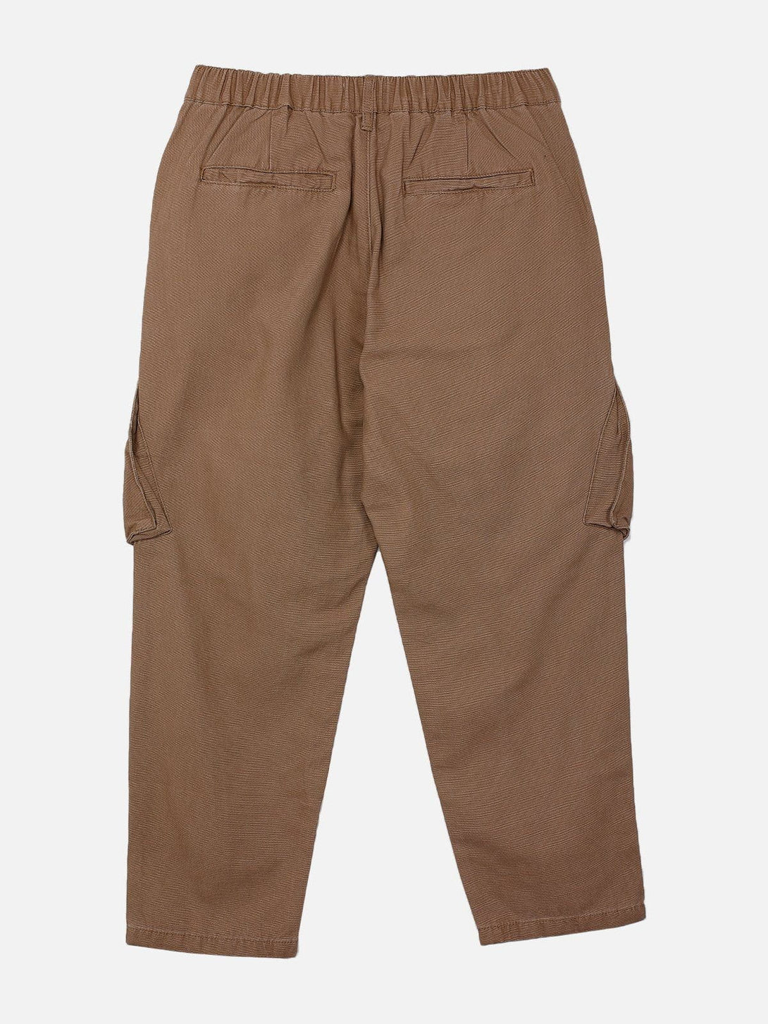 Helmiss - Solid Large Pocket Pants- Streetwear Fashion - helmiss.com