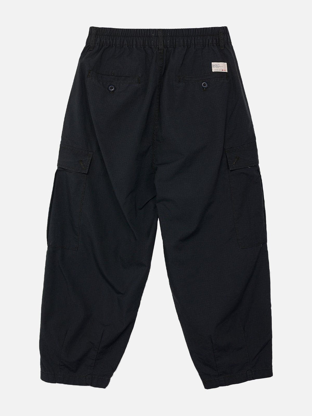 Helmiss - Solid Large Pocket Pants- Streetwear Fashion - helmiss.com