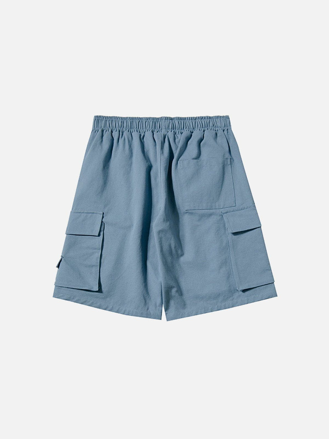 Helmiss - Solid Large Pocket Shorts- Streetwear Fashion - helmiss.com