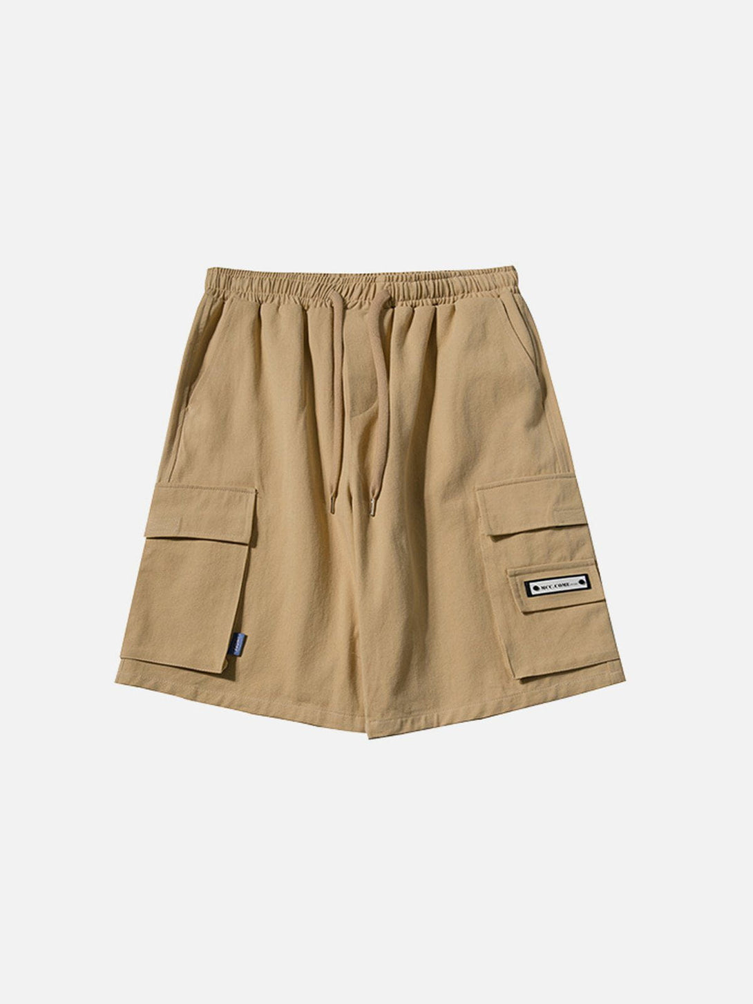 Helmiss - Solid Large Pocket Shorts- Streetwear Fashion - helmiss.com