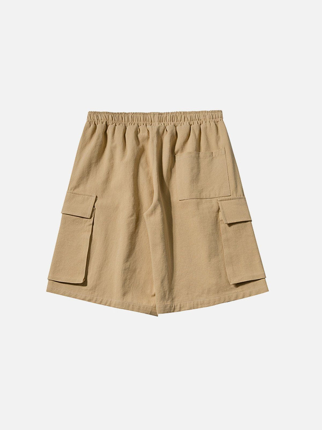 Helmiss - Solid Large Pocket Shorts- Streetwear Fashion - helmiss.com