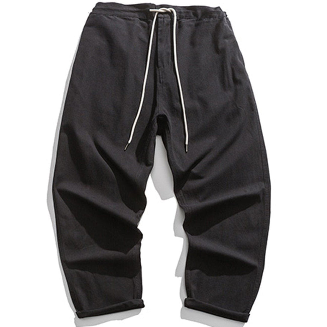 Helmiss - Solid Pants- Streetwear Fashion - helmiss.com