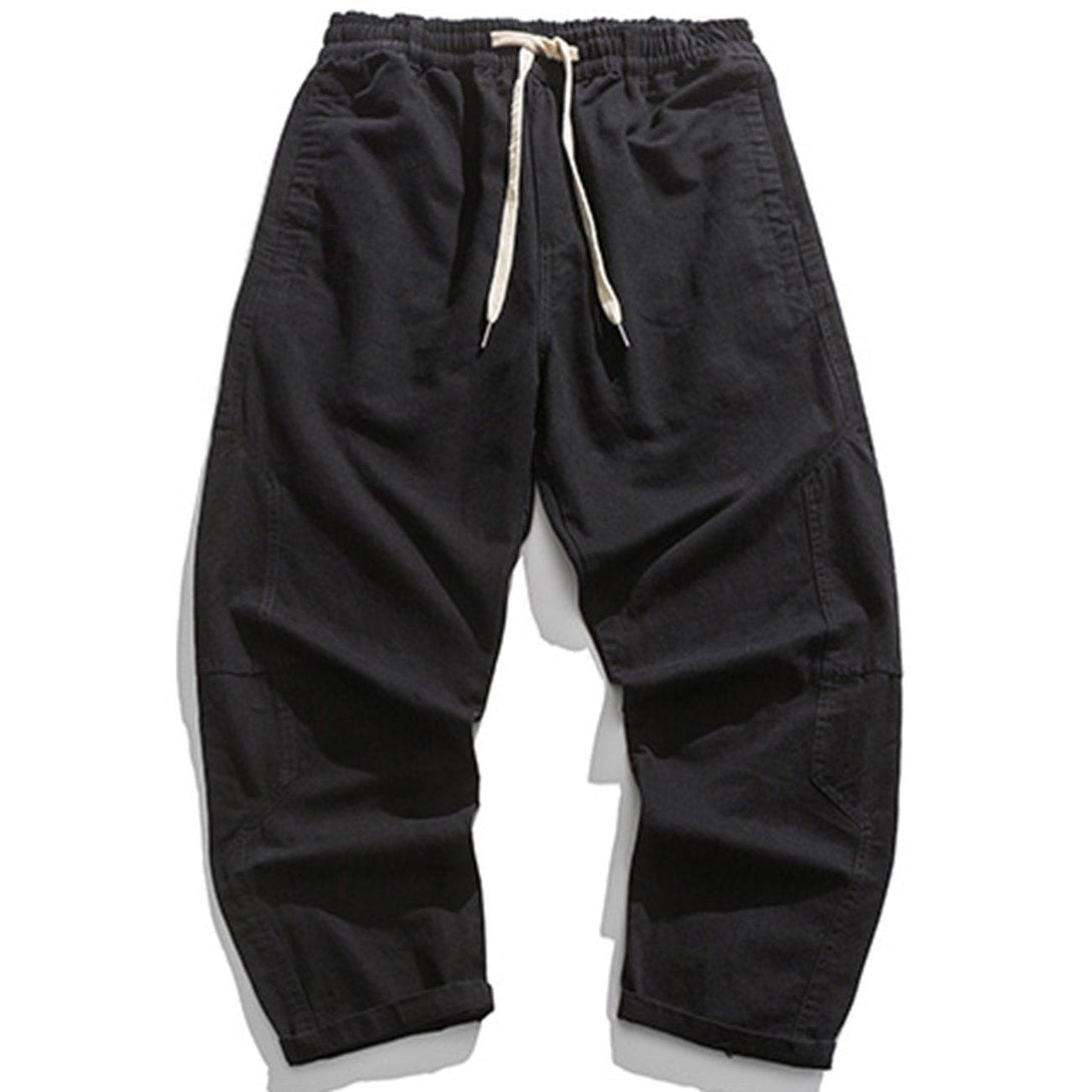 Helmiss - Solid Pants- Streetwear Fashion - helmiss.com