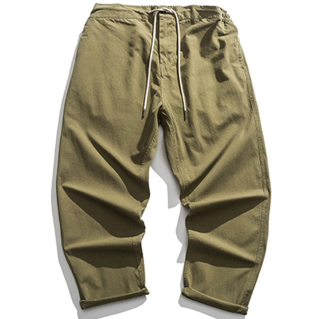 Helmiss - Solid Pants- Streetwear Fashion - helmiss.com