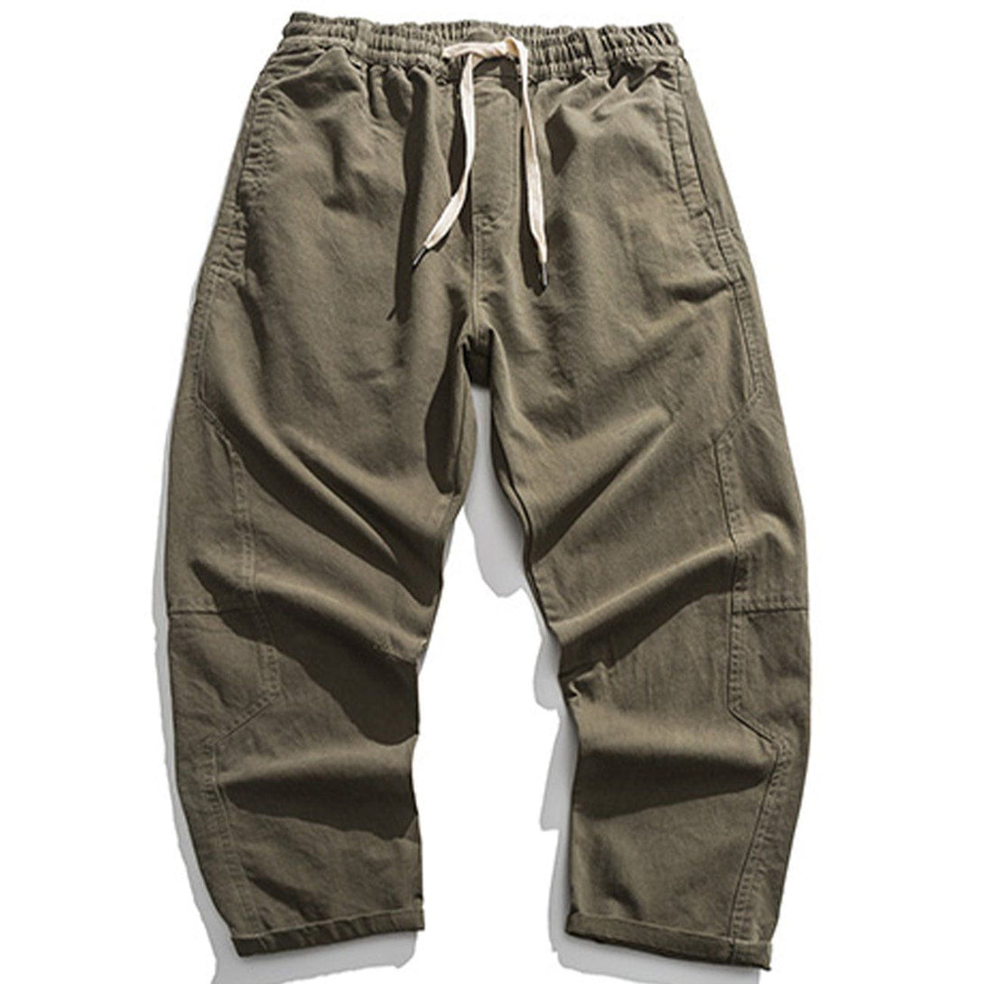 Helmiss - Solid Pants- Streetwear Fashion - helmiss.com