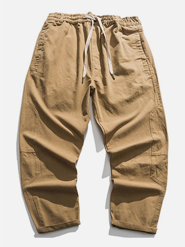 Helmiss - Solid Pants- Streetwear Fashion - helmiss.com