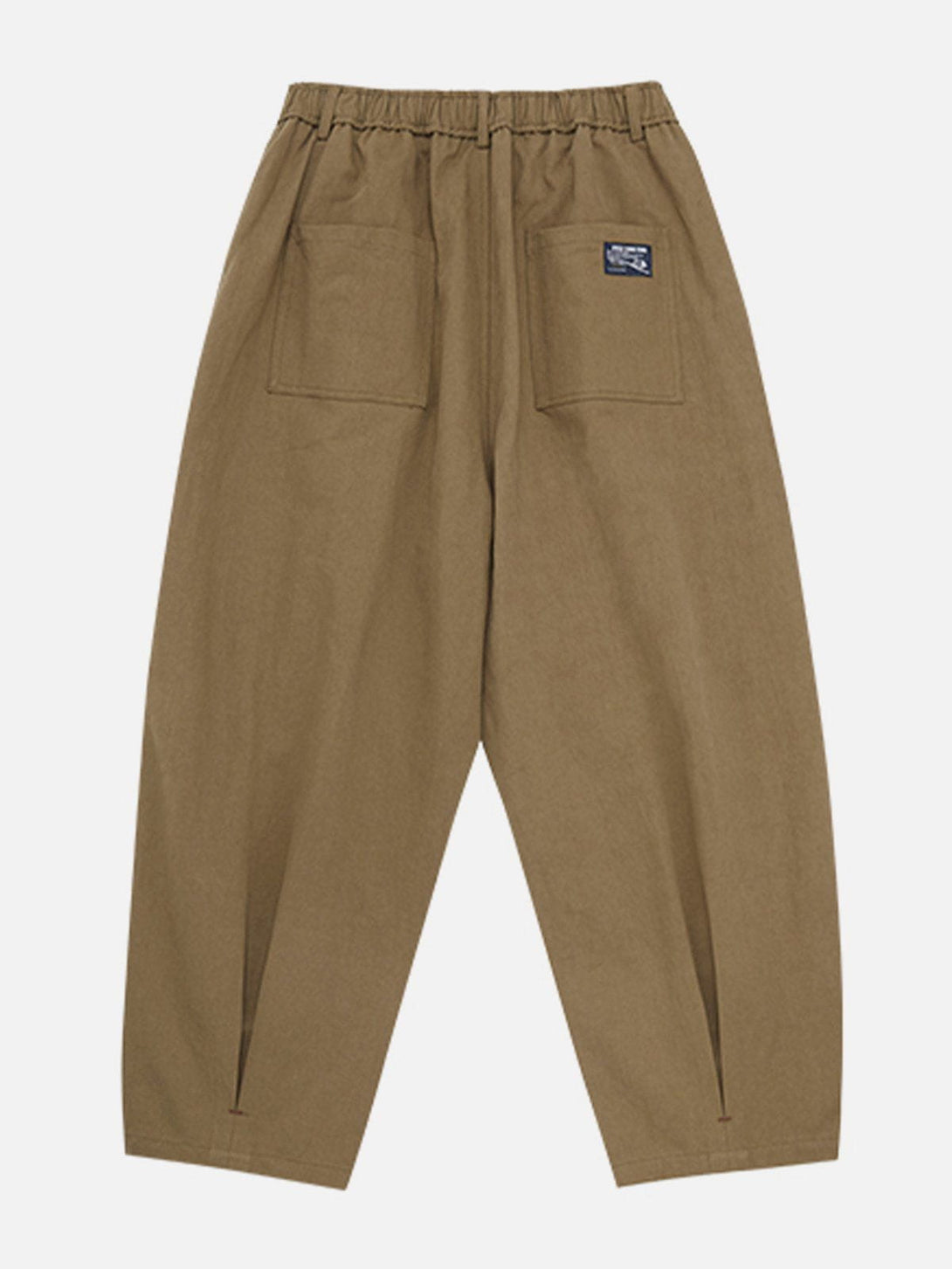 Helmiss - Solid Pleated Pants- Streetwear Fashion - helmiss.com