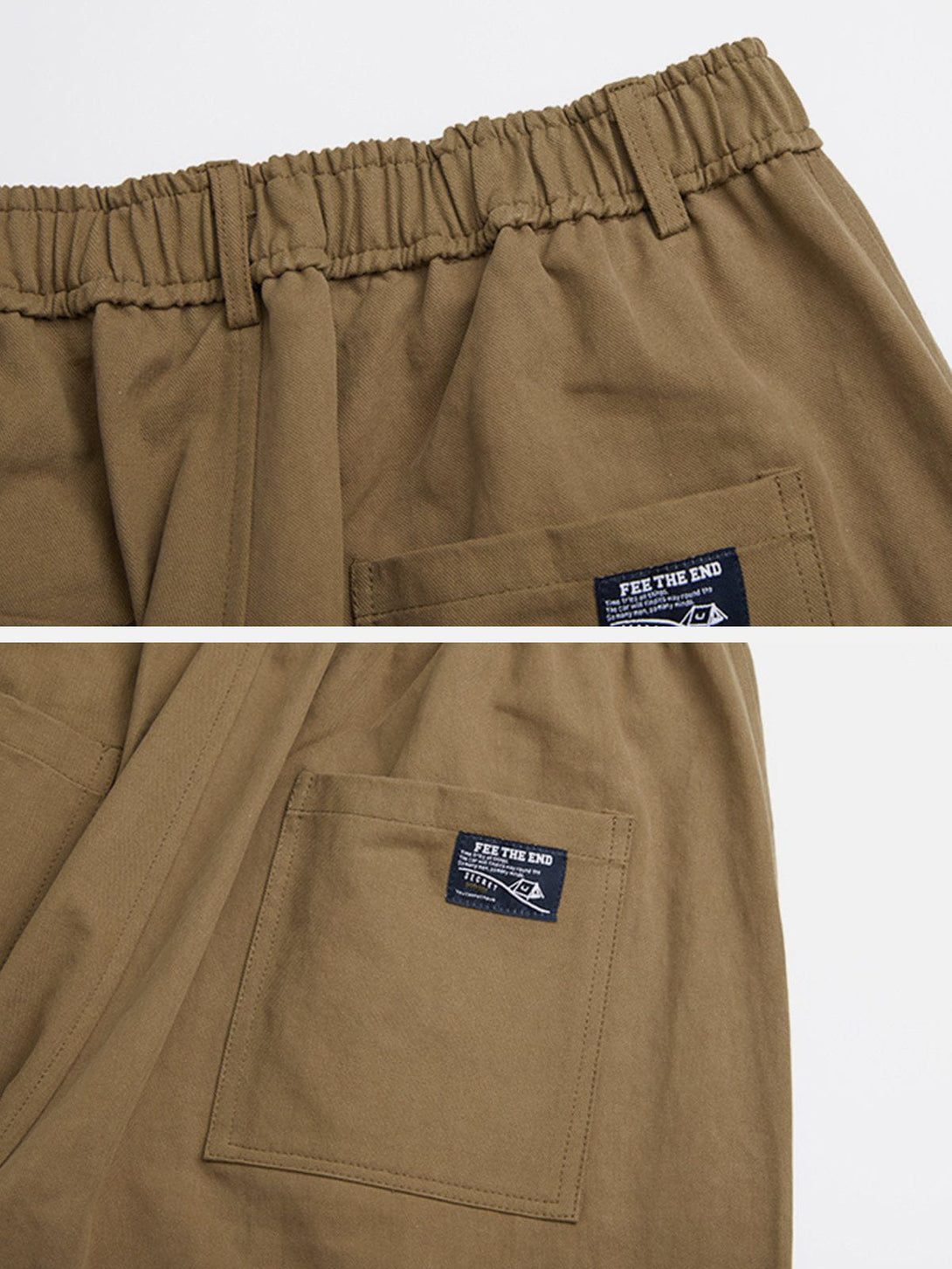 Helmiss - Solid Pleated Pants- Streetwear Fashion - helmiss.com