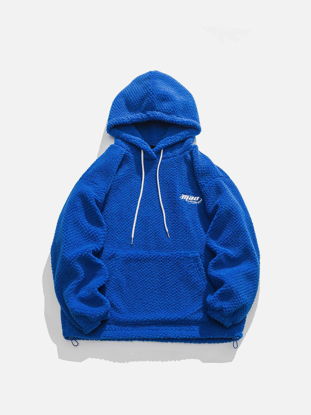 Helmiss - Solid Sherpa Hoodie- Streetwear Fashion - helmiss.com