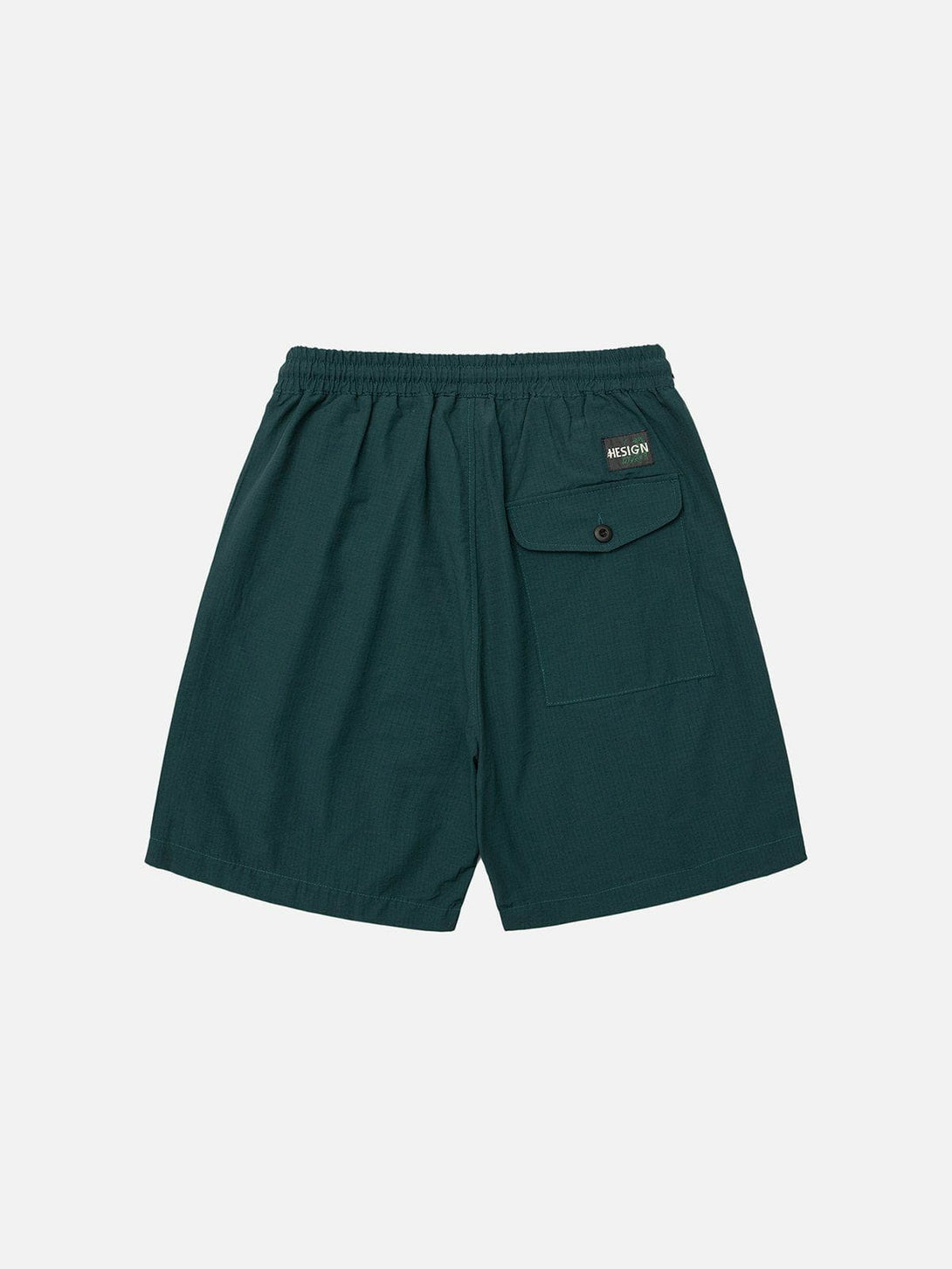 Helmiss - Solid Side Drawstring Shorts- Streetwear Fashion - helmiss.com