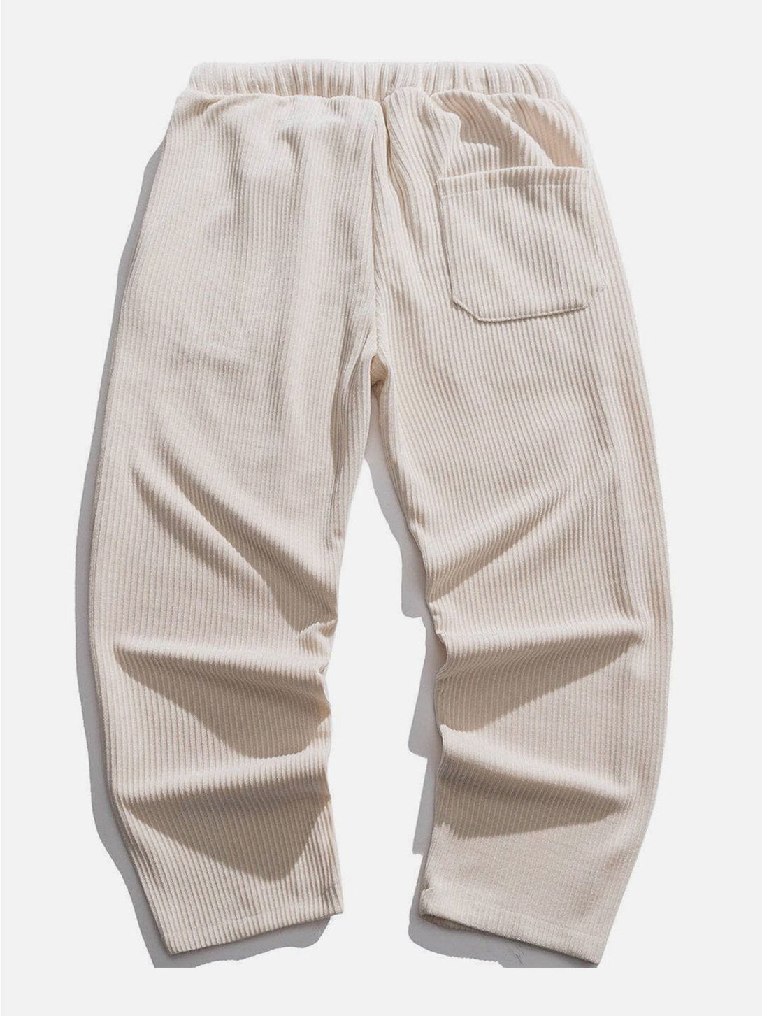 Helmiss - Solid Stripe Sweatpants- Streetwear Fashion - helmiss.com