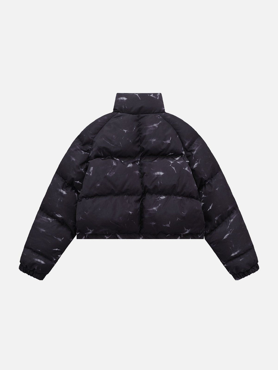 Helmiss - Solid Tie Dye Print Winter Coat- Streetwear Fashion - helmiss.com