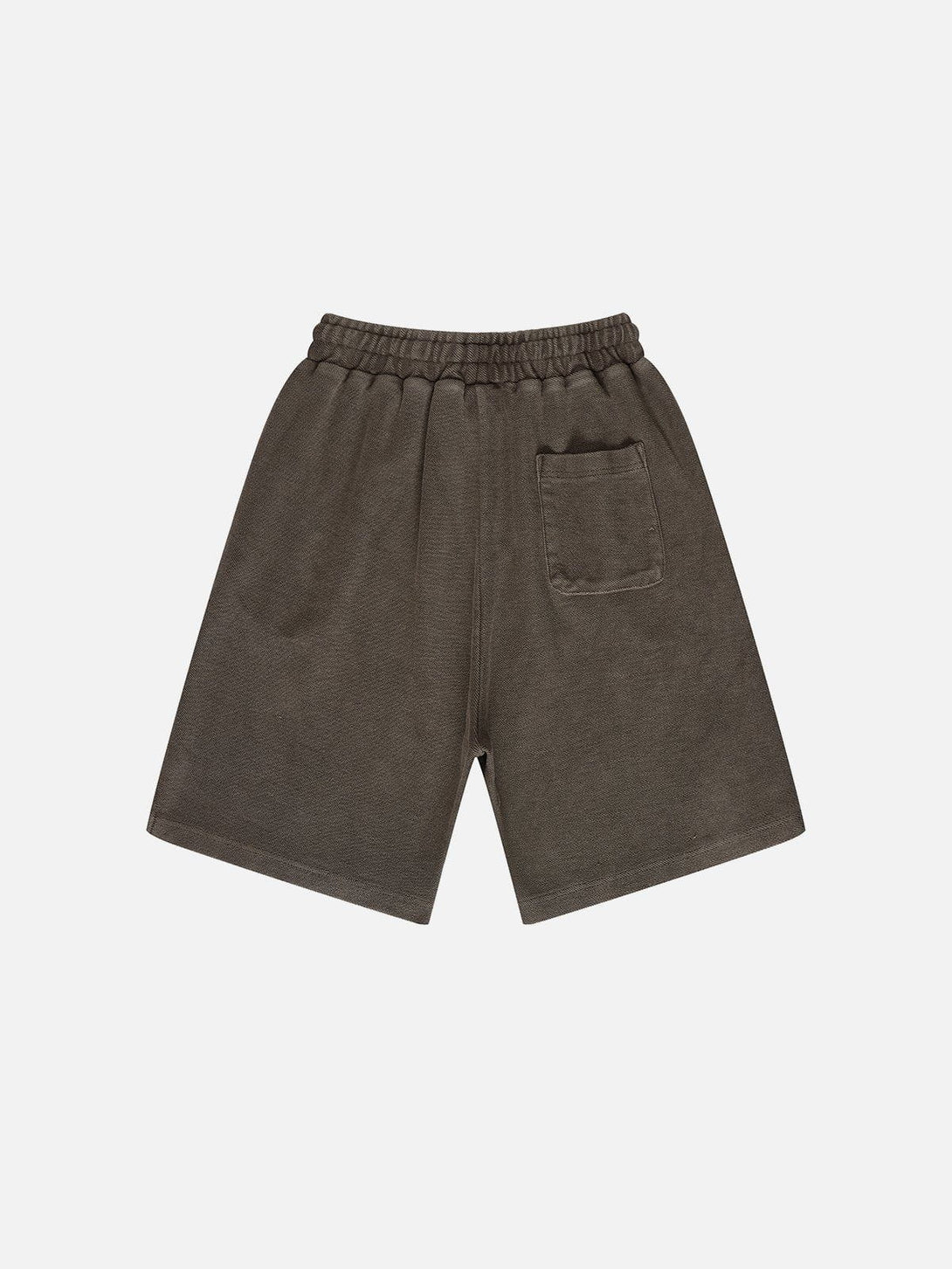 Helmiss - Solid Washed Shorts- Streetwear Fashion - helmiss.com