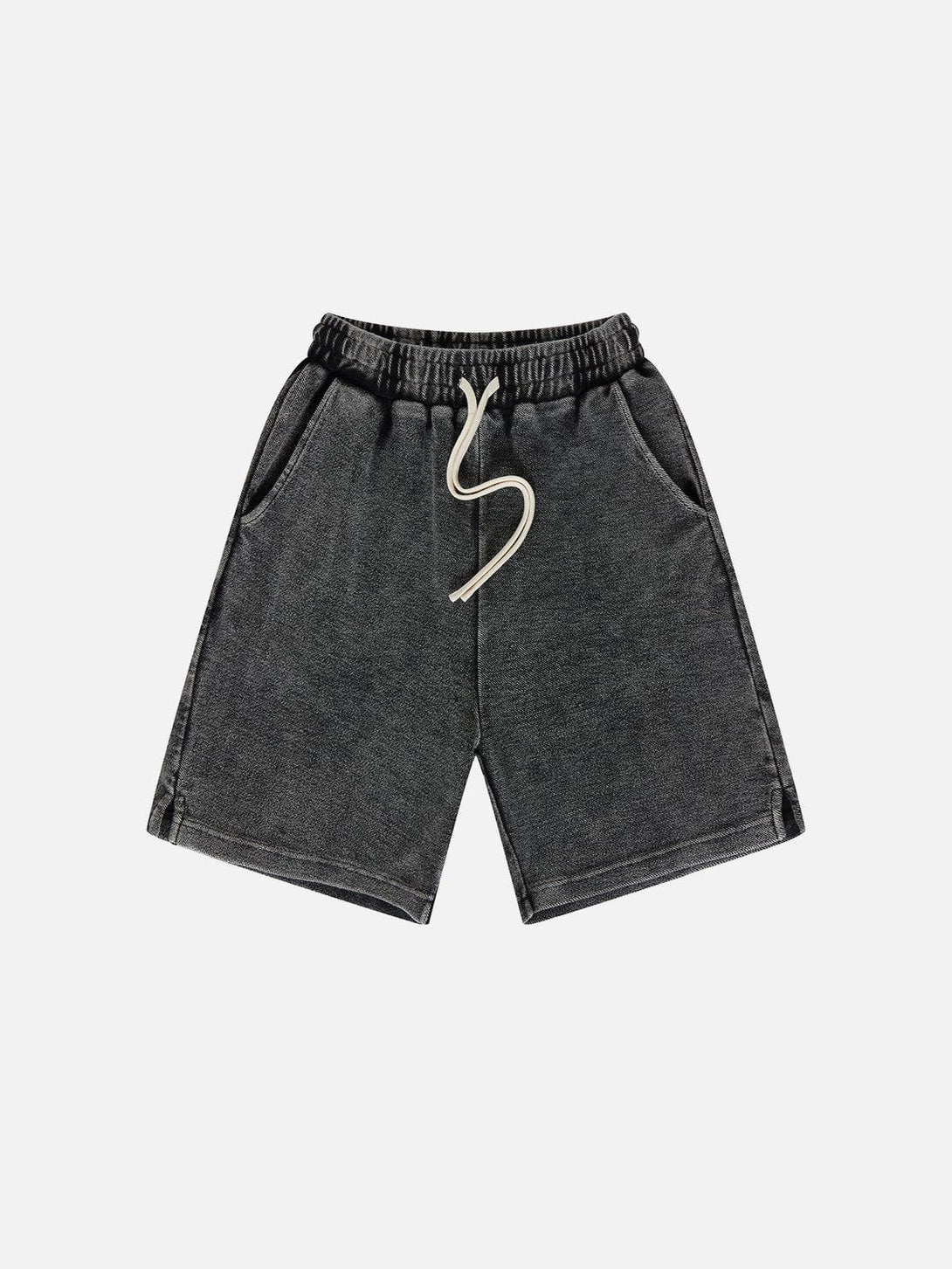 Helmiss - Solid Washed Shorts- Streetwear Fashion - helmiss.com