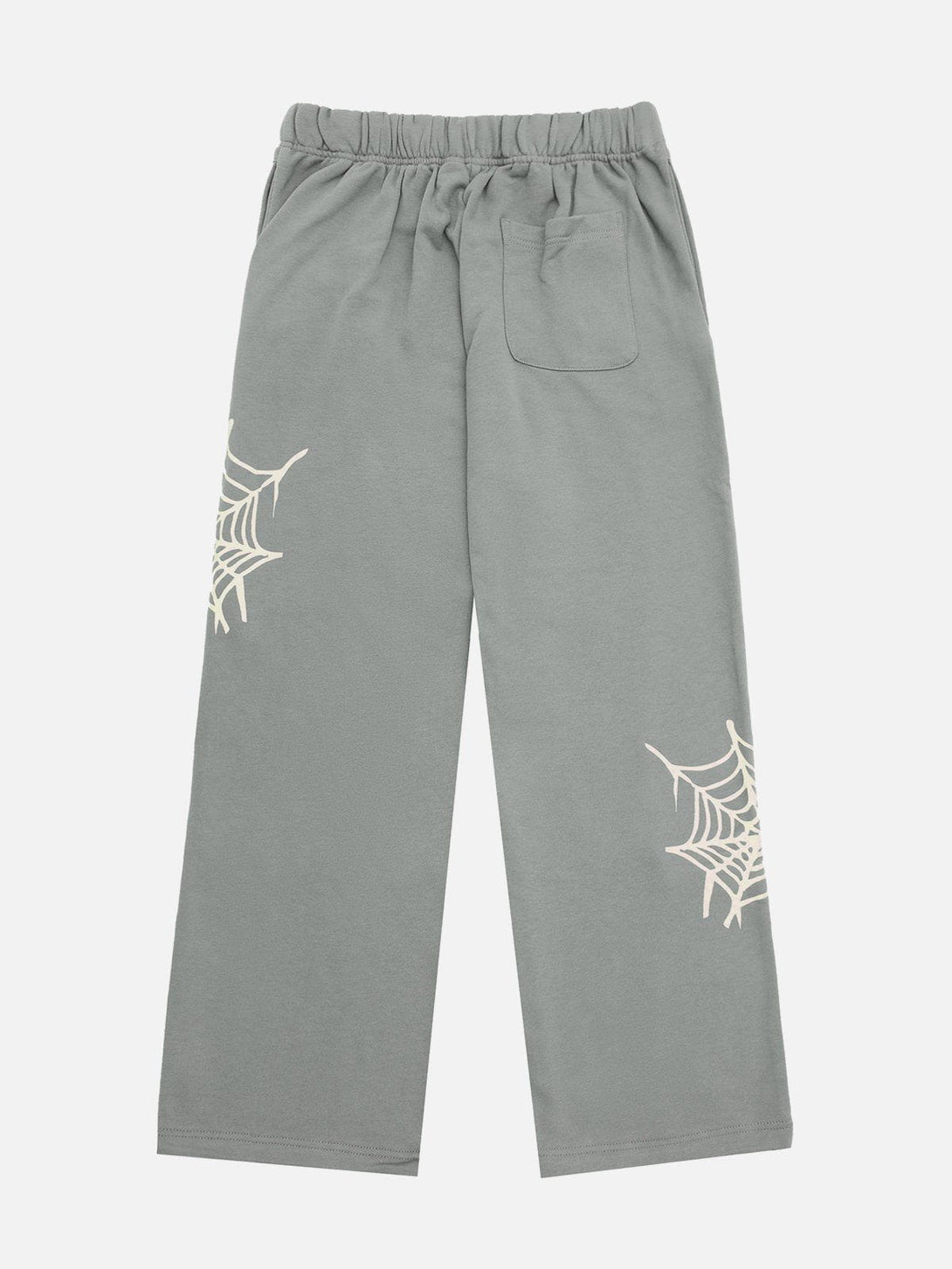 Helmiss - Spider Web Print Pants- Streetwear Fashion - helmiss.com