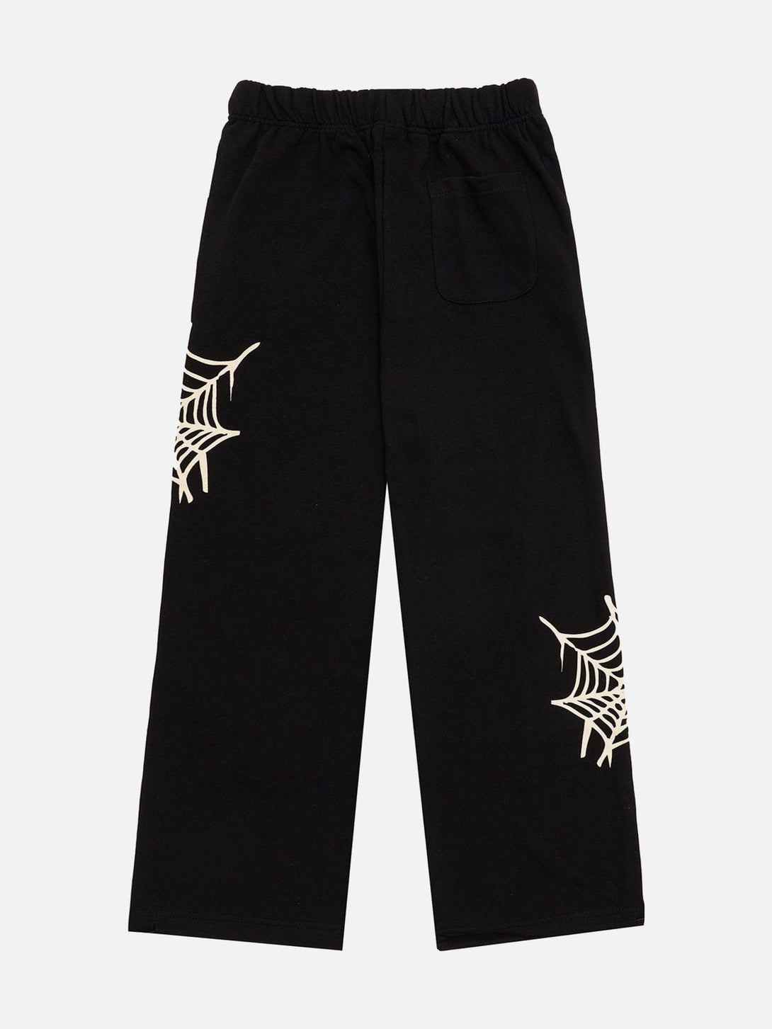 Helmiss - Spider Web Print Pants- Streetwear Fashion - helmiss.com