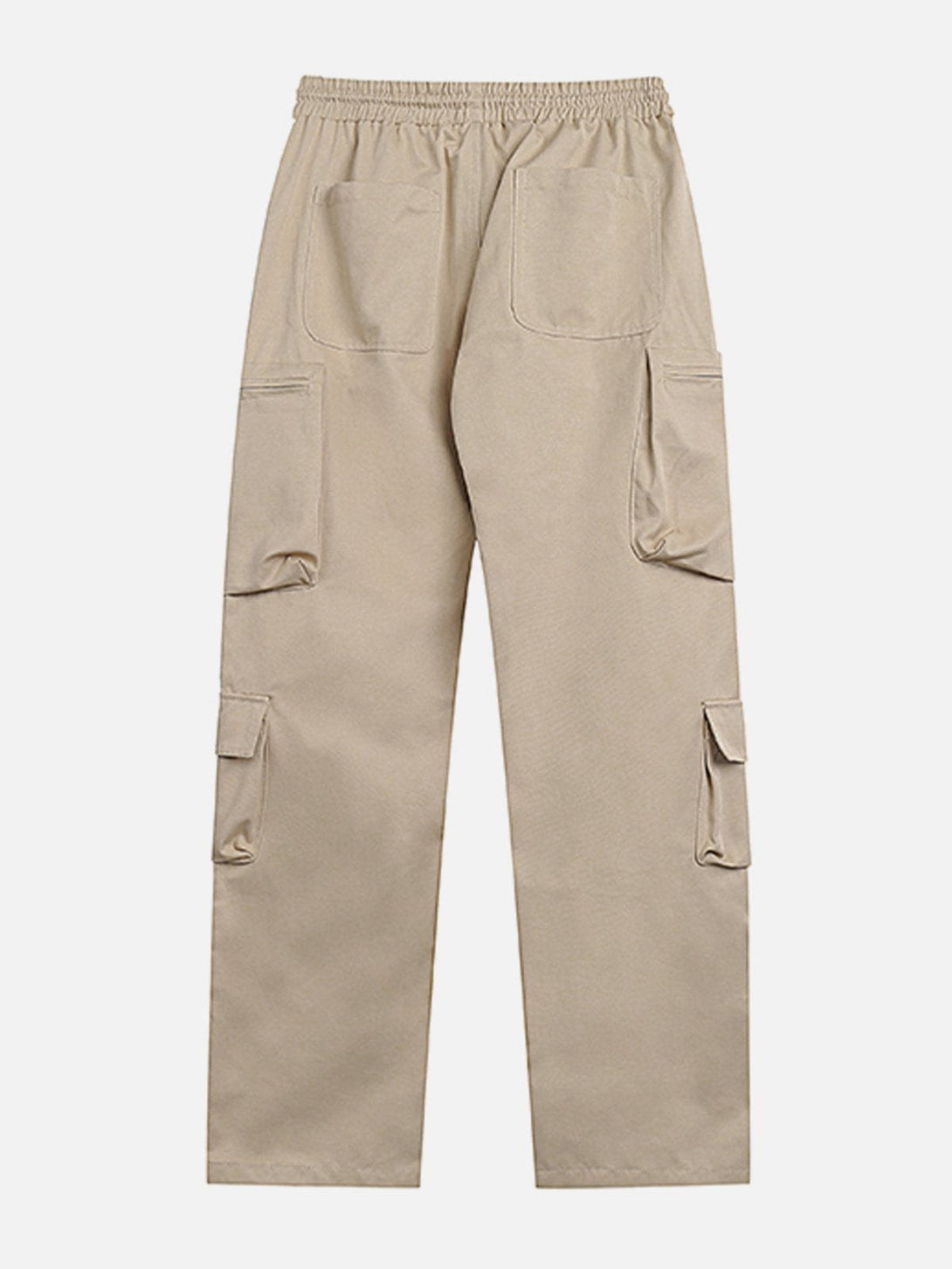 Helmiss - Spliced Leg Openings Pants- Streetwear Fashion - helmiss.com