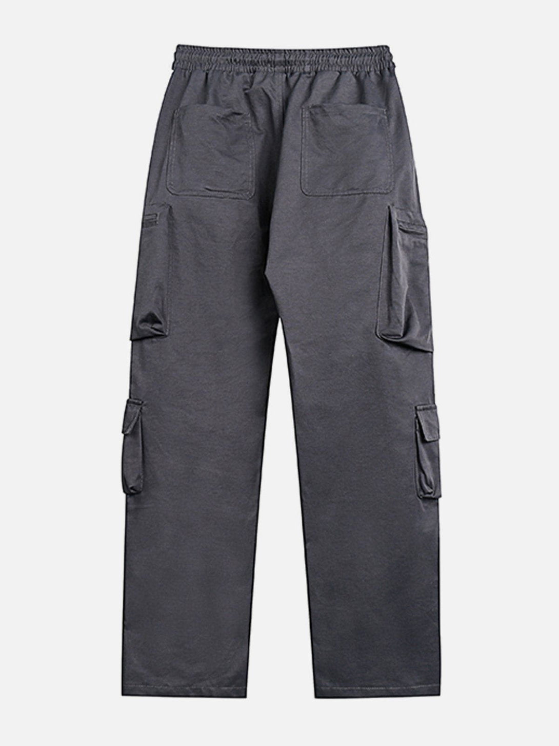 Helmiss - Spliced Leg Openings Pants- Streetwear Fashion - helmiss.com