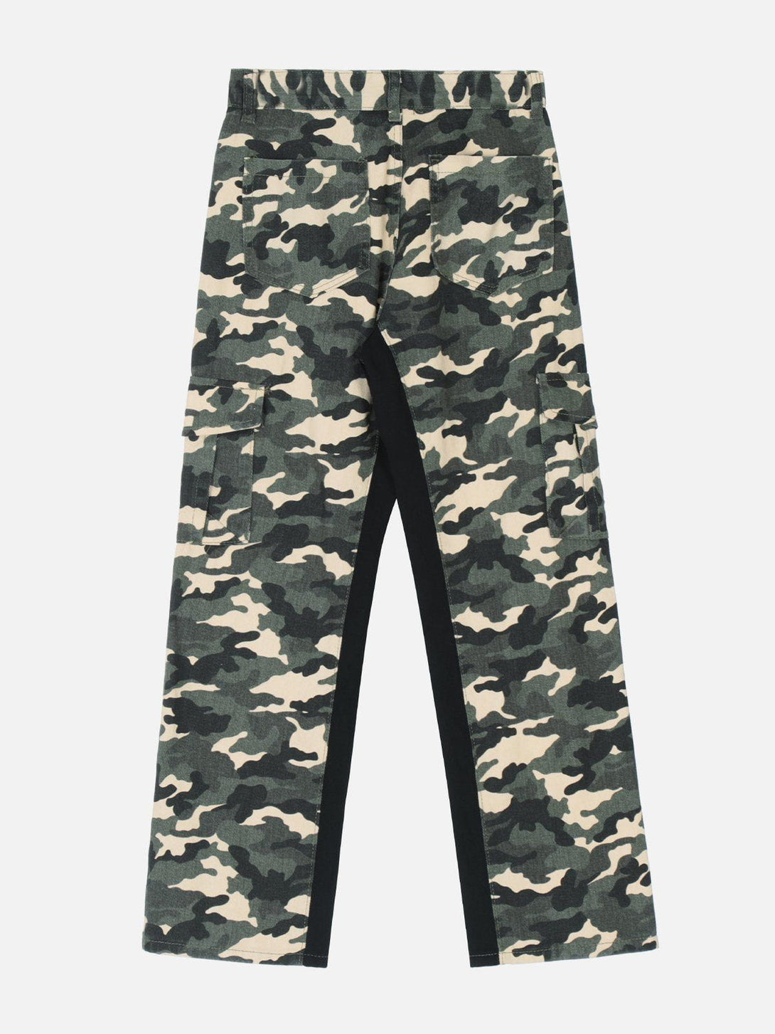 Helmiss - Splicing Camouflage Print Pants- Streetwear Fashion - helmiss.com