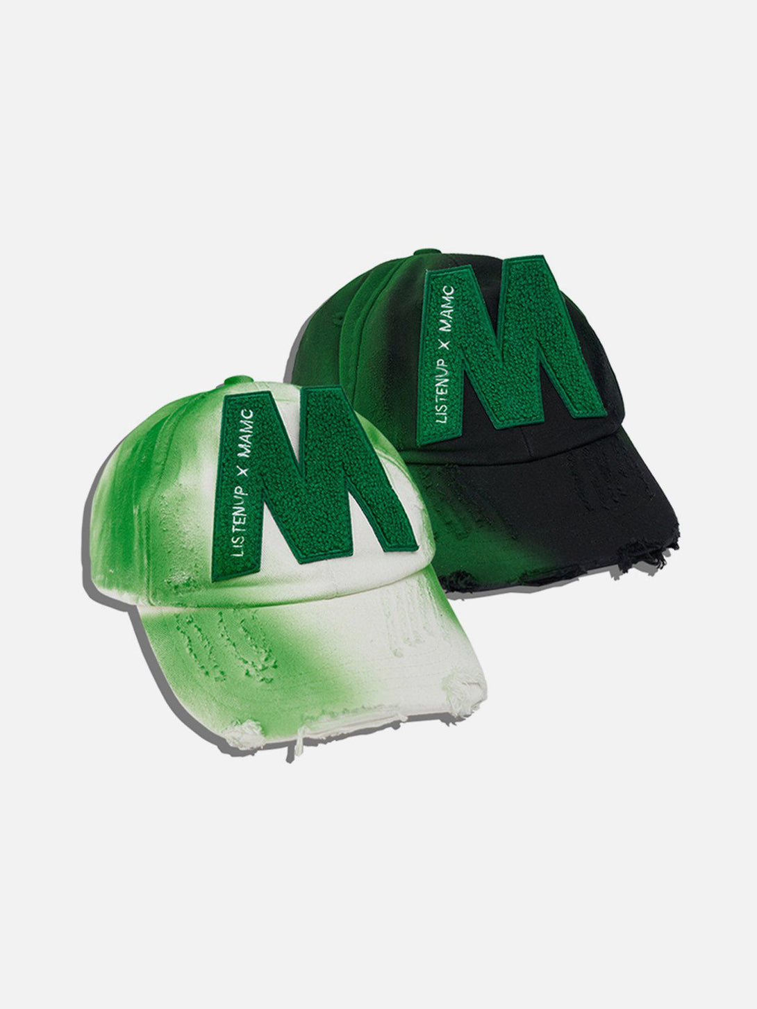 Helmiss - Spray Color Graffiti Peaked Cap- Streetwear Fashion - helmiss.com