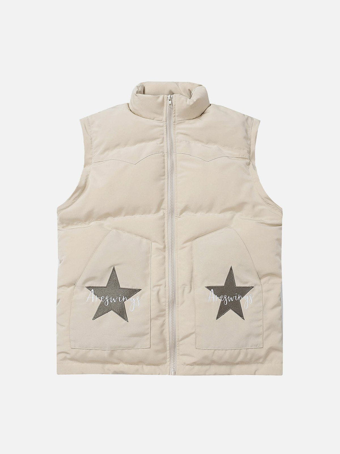 Helmiss - Star Detachable Winter Coat- Streetwear Fashion - helmiss.com