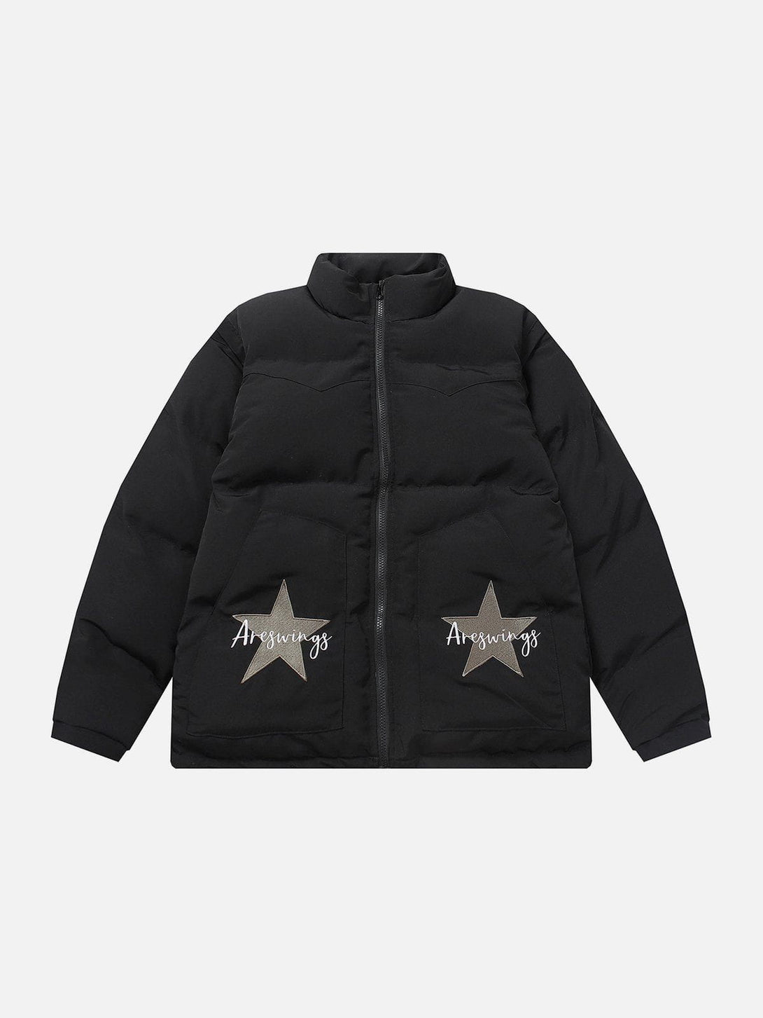 Helmiss - Star Detachable Winter Coat- Streetwear Fashion - helmiss.com