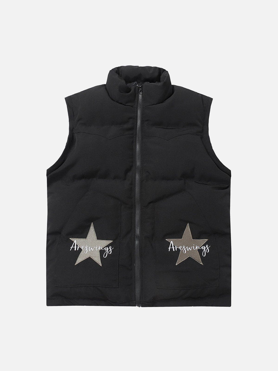 Helmiss - Star Detachable Winter Coat- Streetwear Fashion - helmiss.com