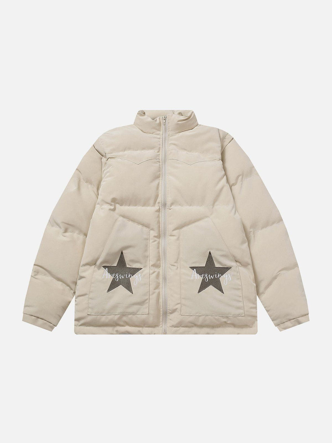 Helmiss - Star Detachable Winter Coat- Streetwear Fashion - helmiss.com