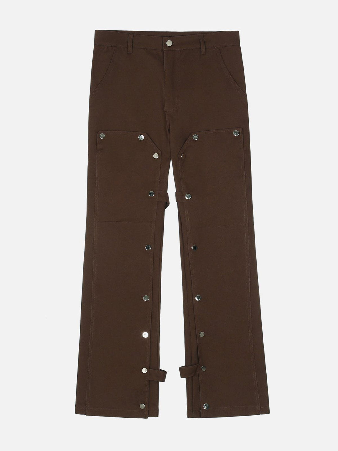 Helmiss - Star Embroidery Cargo Pants- Streetwear Fashion - helmiss.com