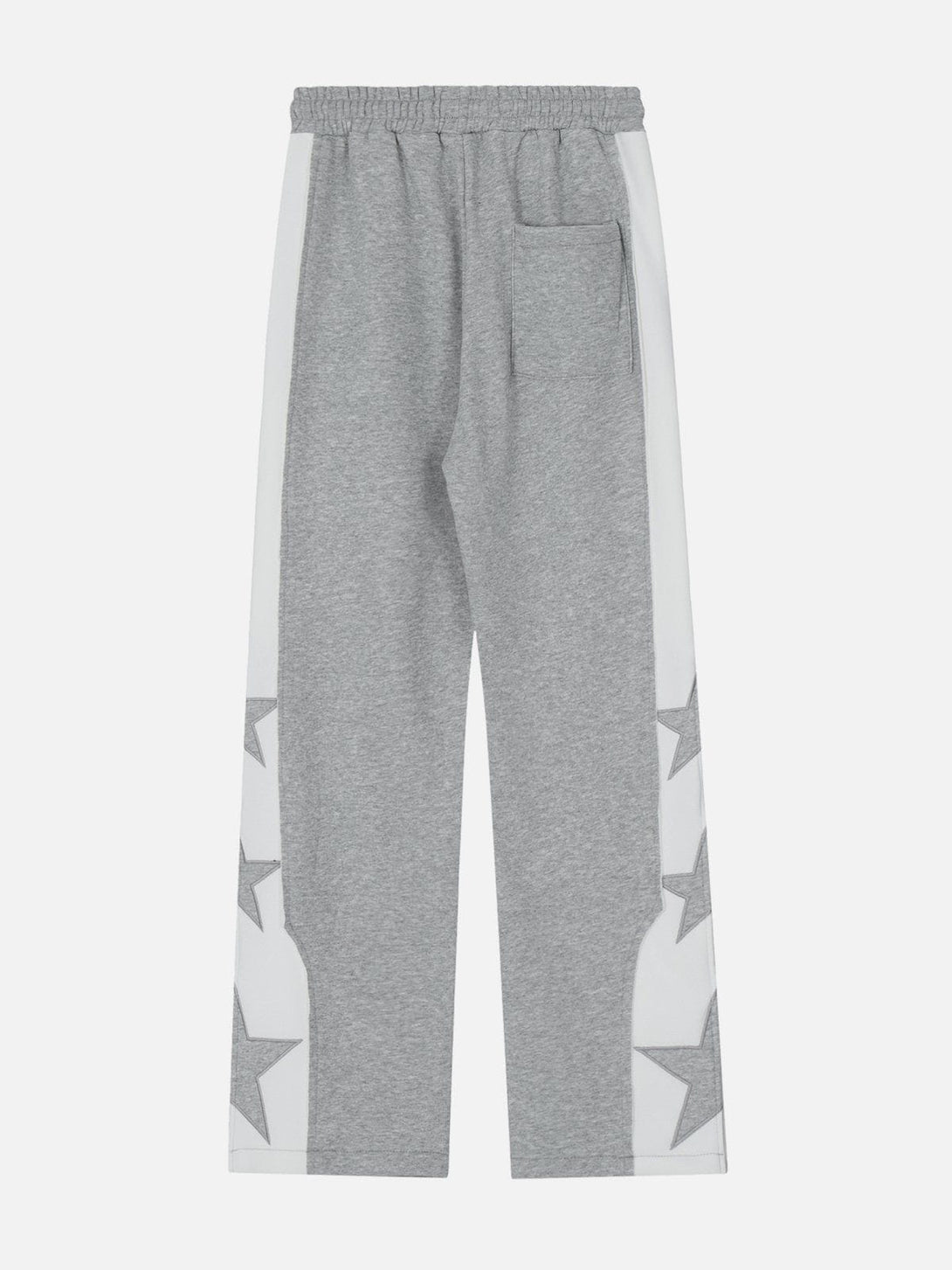 Helmiss - Star Embroidery Pants- Streetwear Fashion - helmiss.com