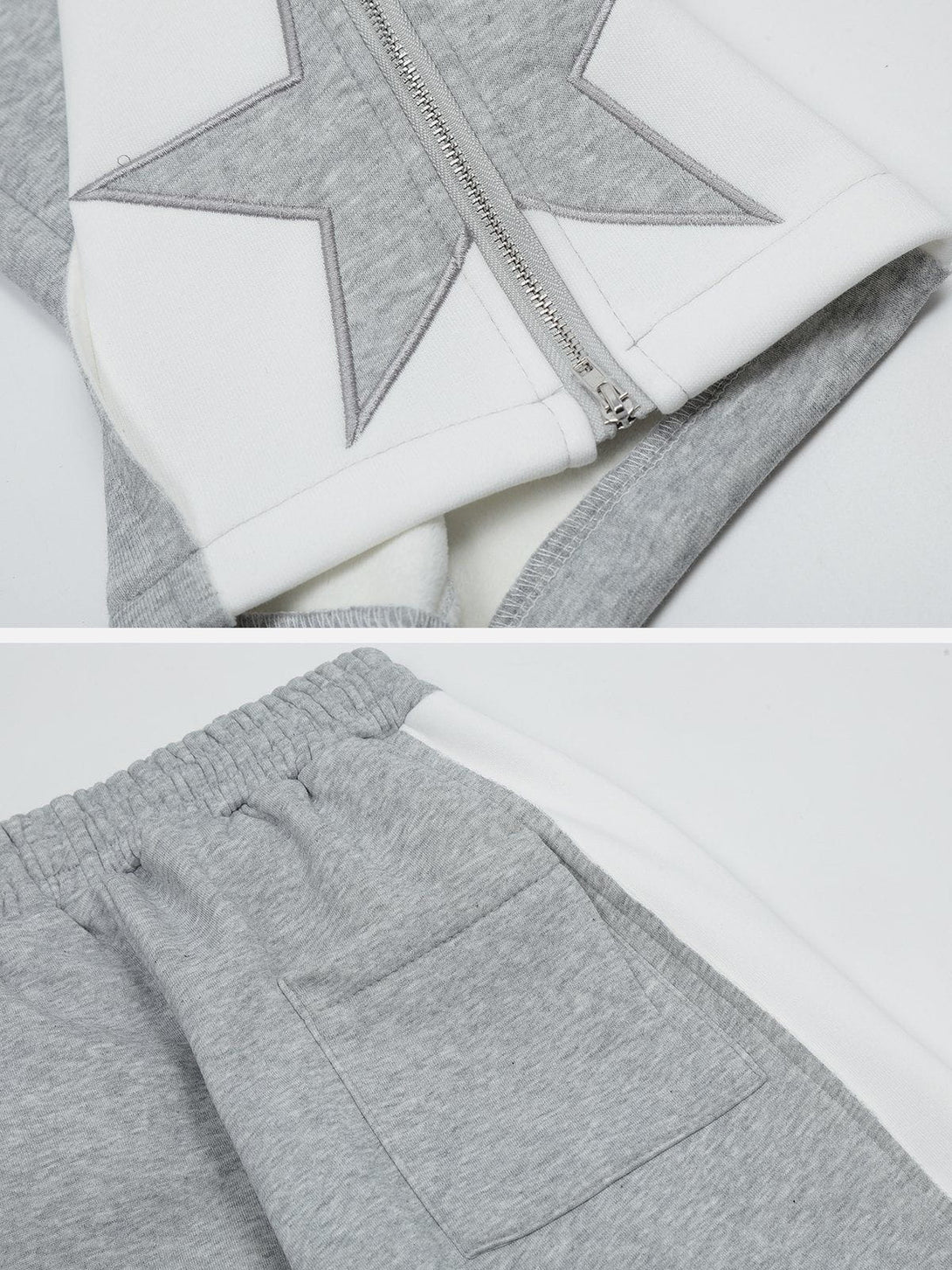 Helmiss - Star Embroidery Pants- Streetwear Fashion - helmiss.com