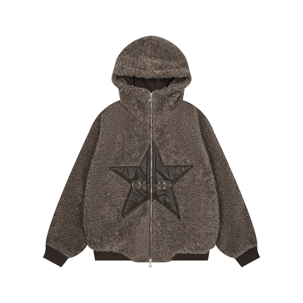 Helmiss - Star Graphic Hoodie- Streetwear Fashion - helmiss.com