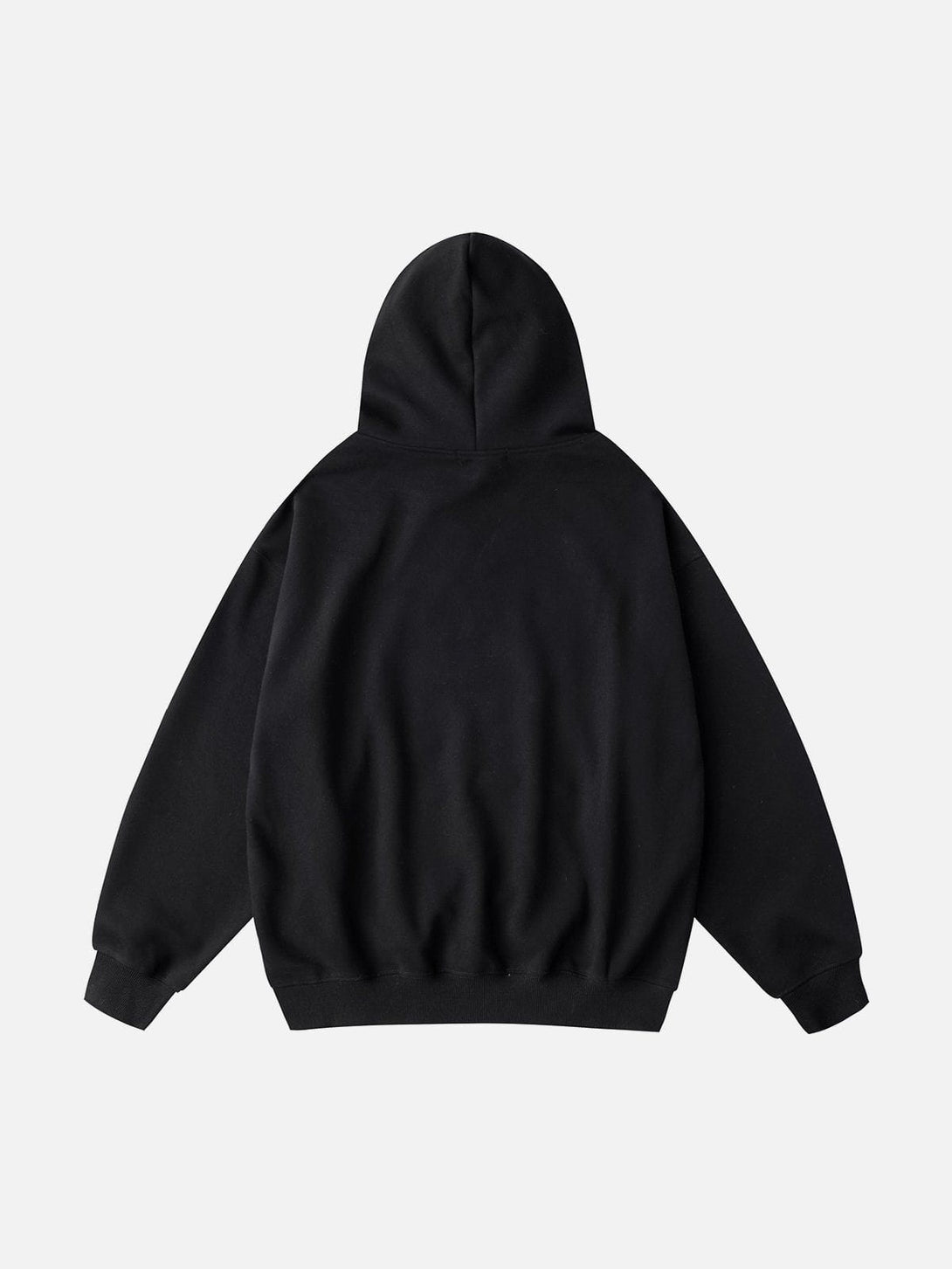 Helmiss - Star Letter Print Hoodie- Streetwear Fashion - helmiss.com